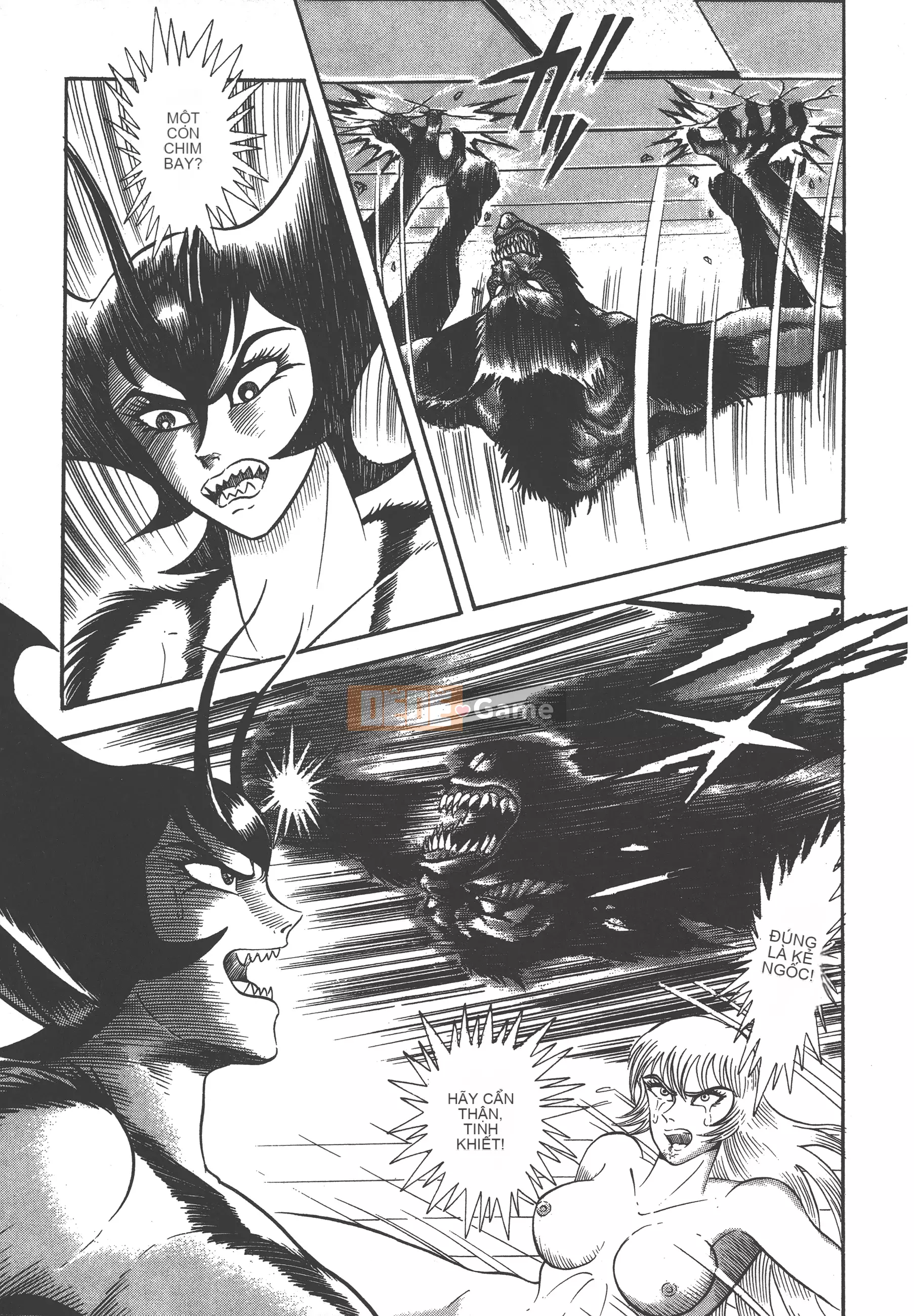 [Nagai Go] Nữ quỷ Onna Majin 卷02