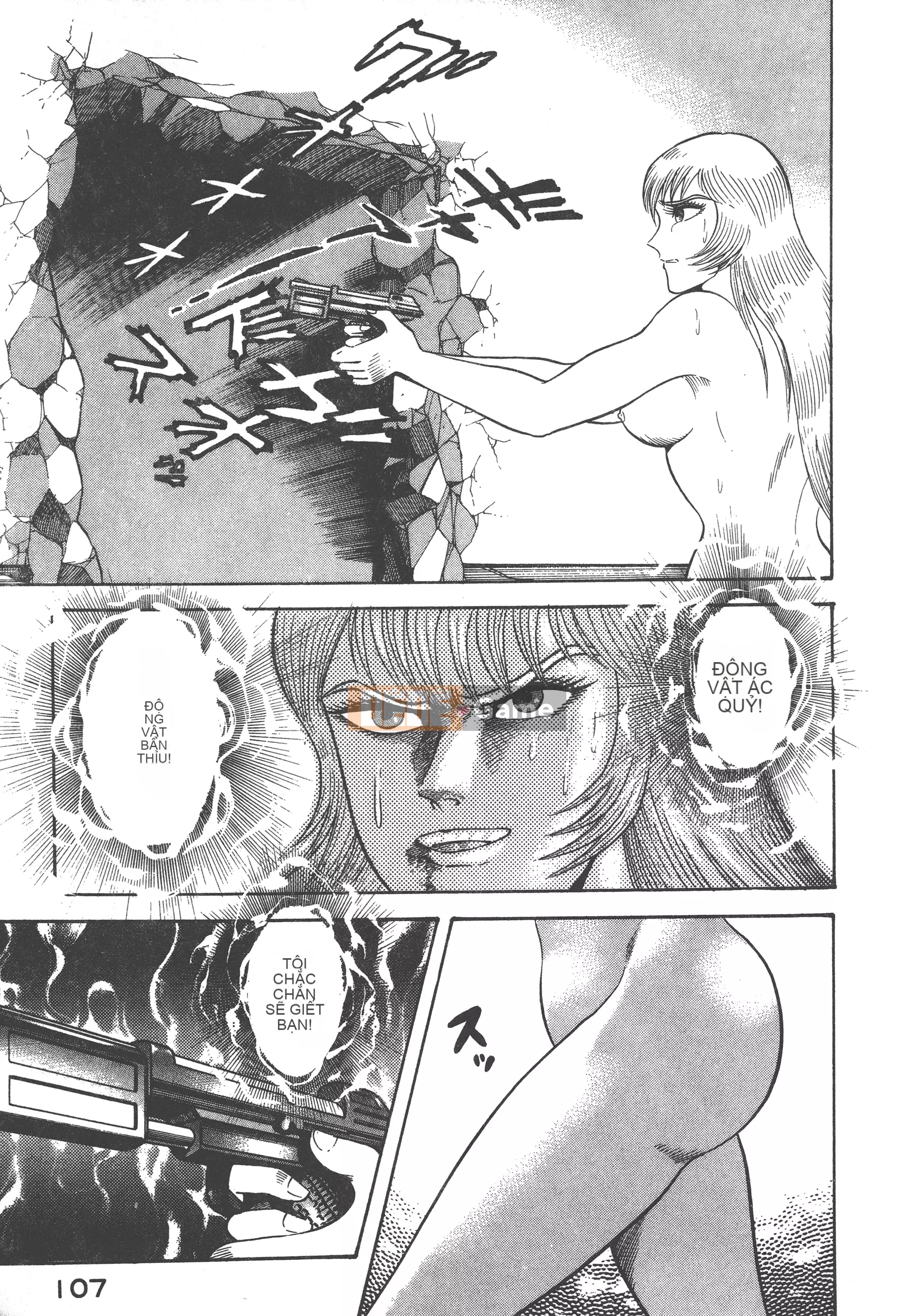 [Nagai Go] Nữ quỷ Onna Majin 卷02