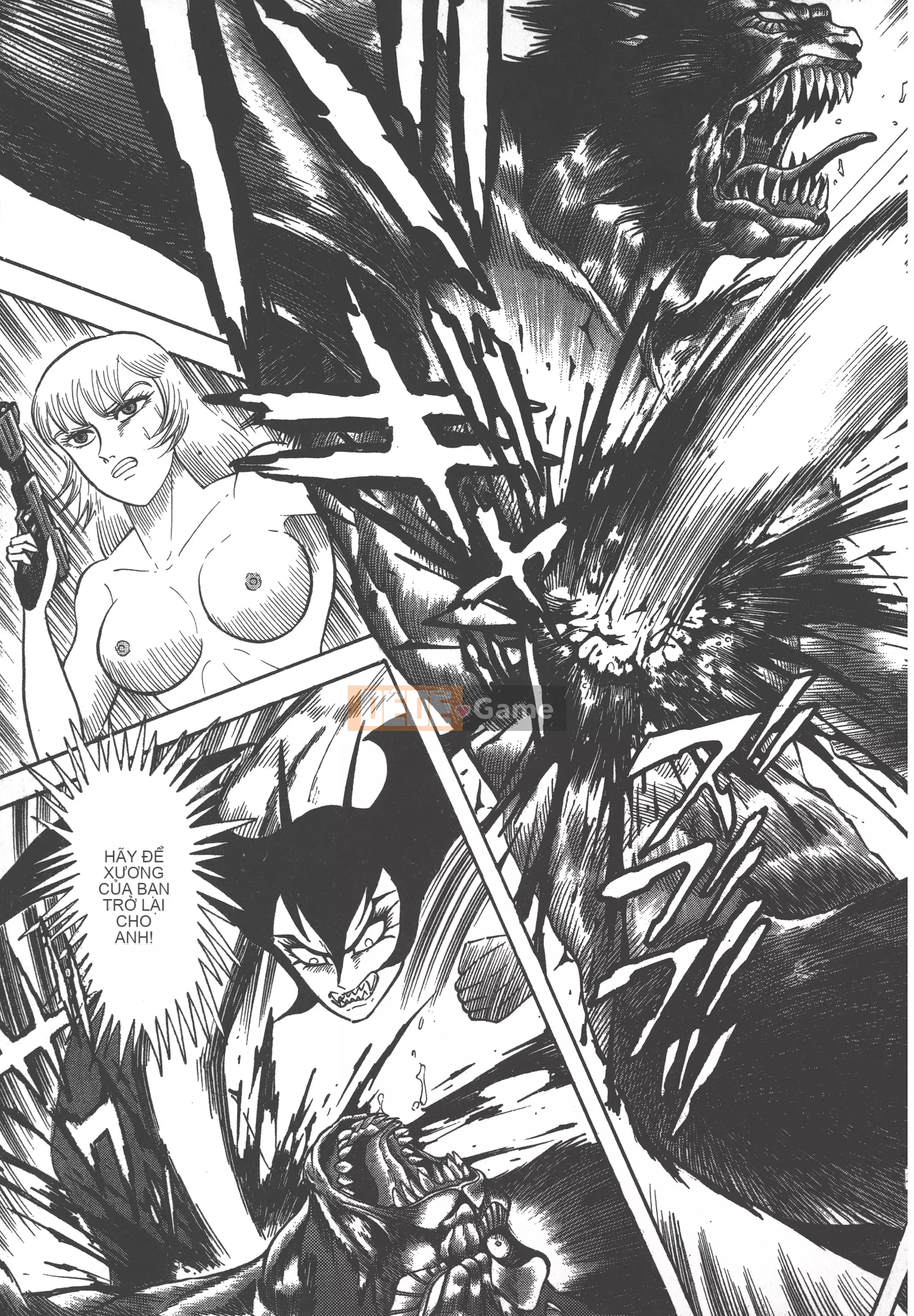 [Nagai Go] Nữ quỷ Onna Majin 卷02