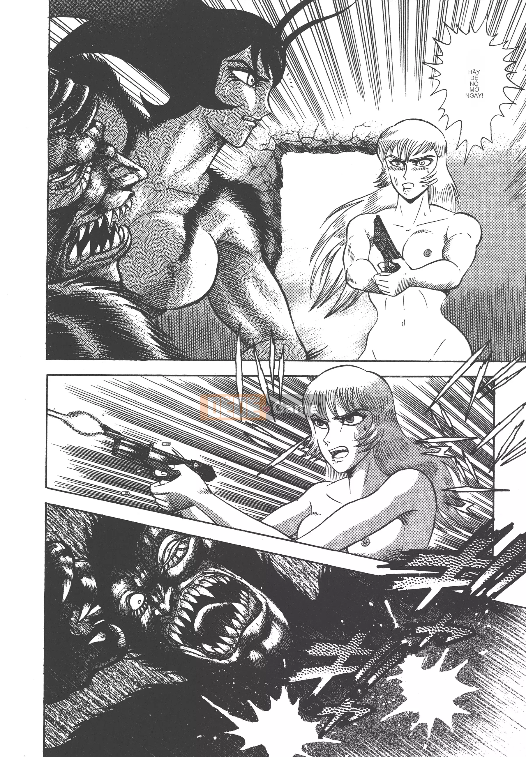 [Nagai Go] Nữ quỷ Onna Majin 卷02