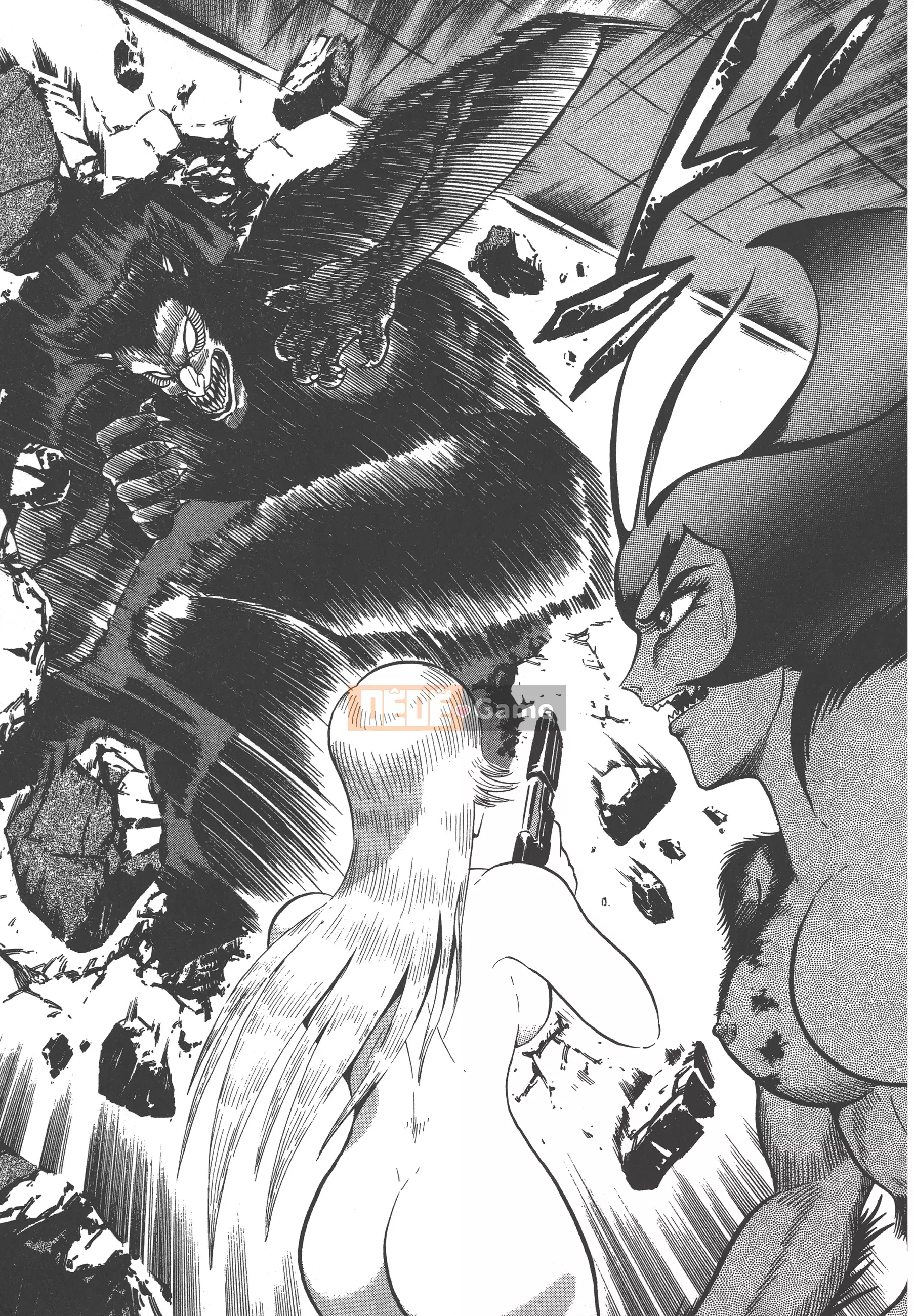 [Nagai Go] Nữ quỷ Onna Majin 卷02