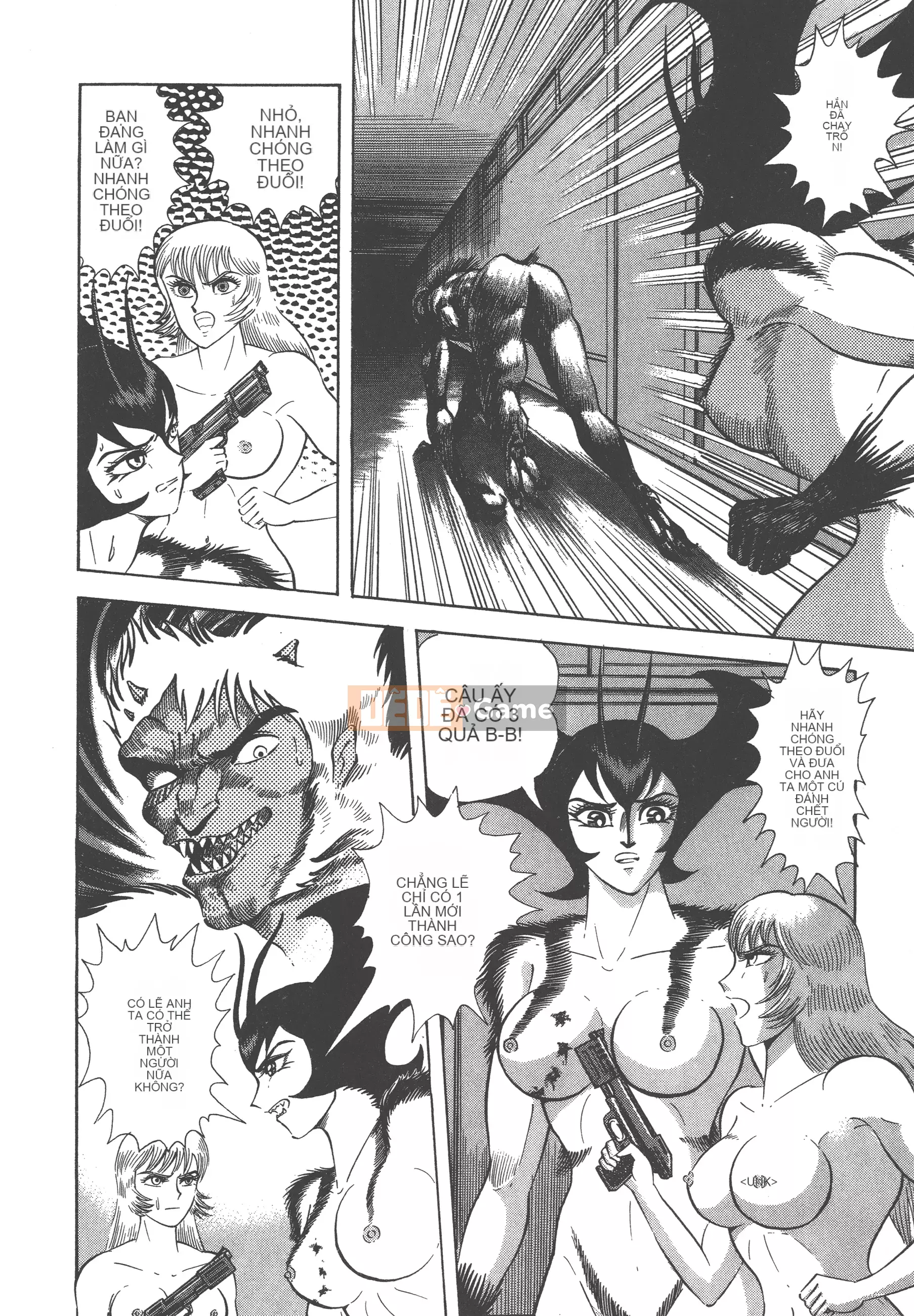 [Nagai Go] Nữ quỷ Onna Majin 卷02