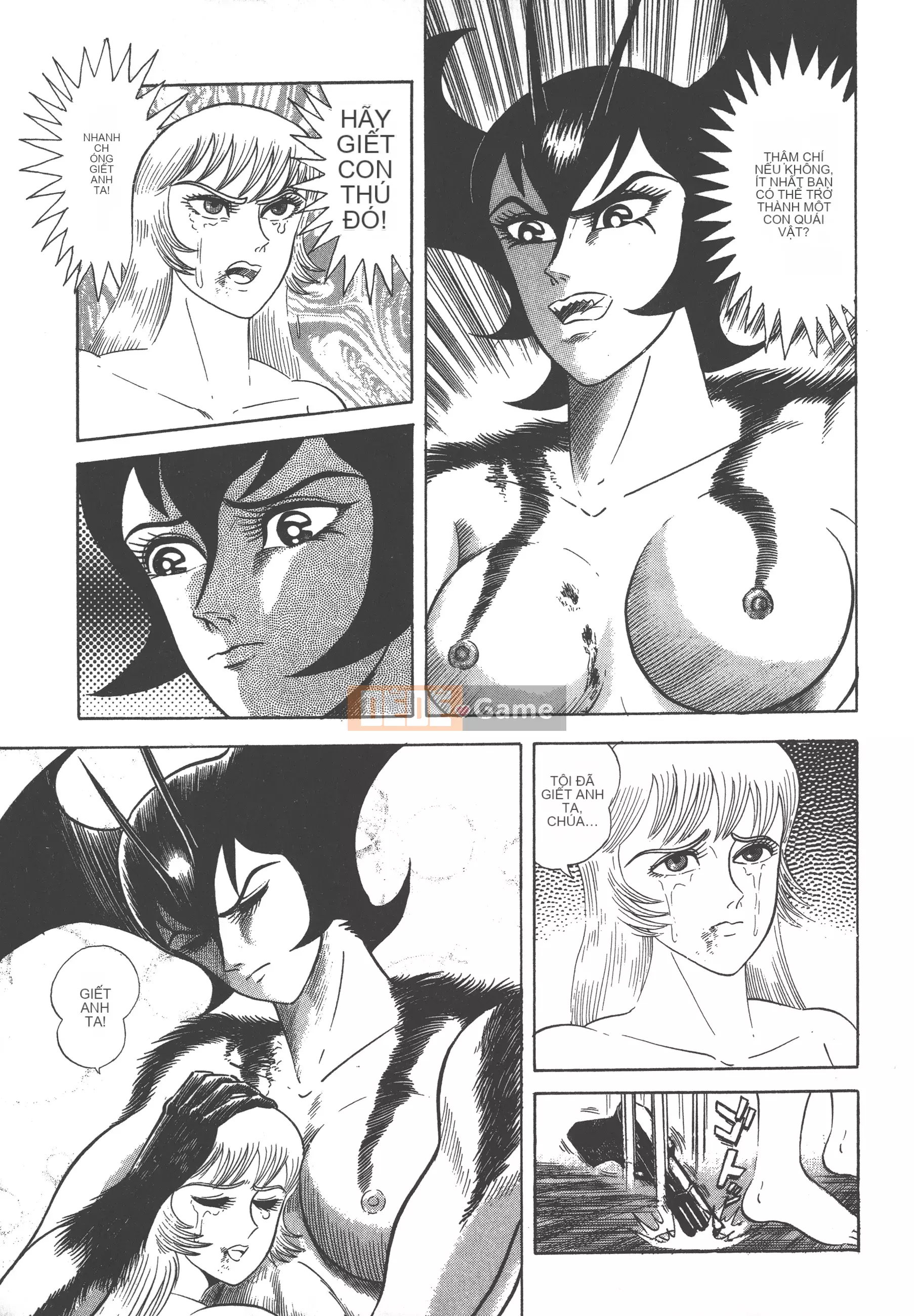 [Nagai Go] Nữ quỷ Onna Majin 卷02