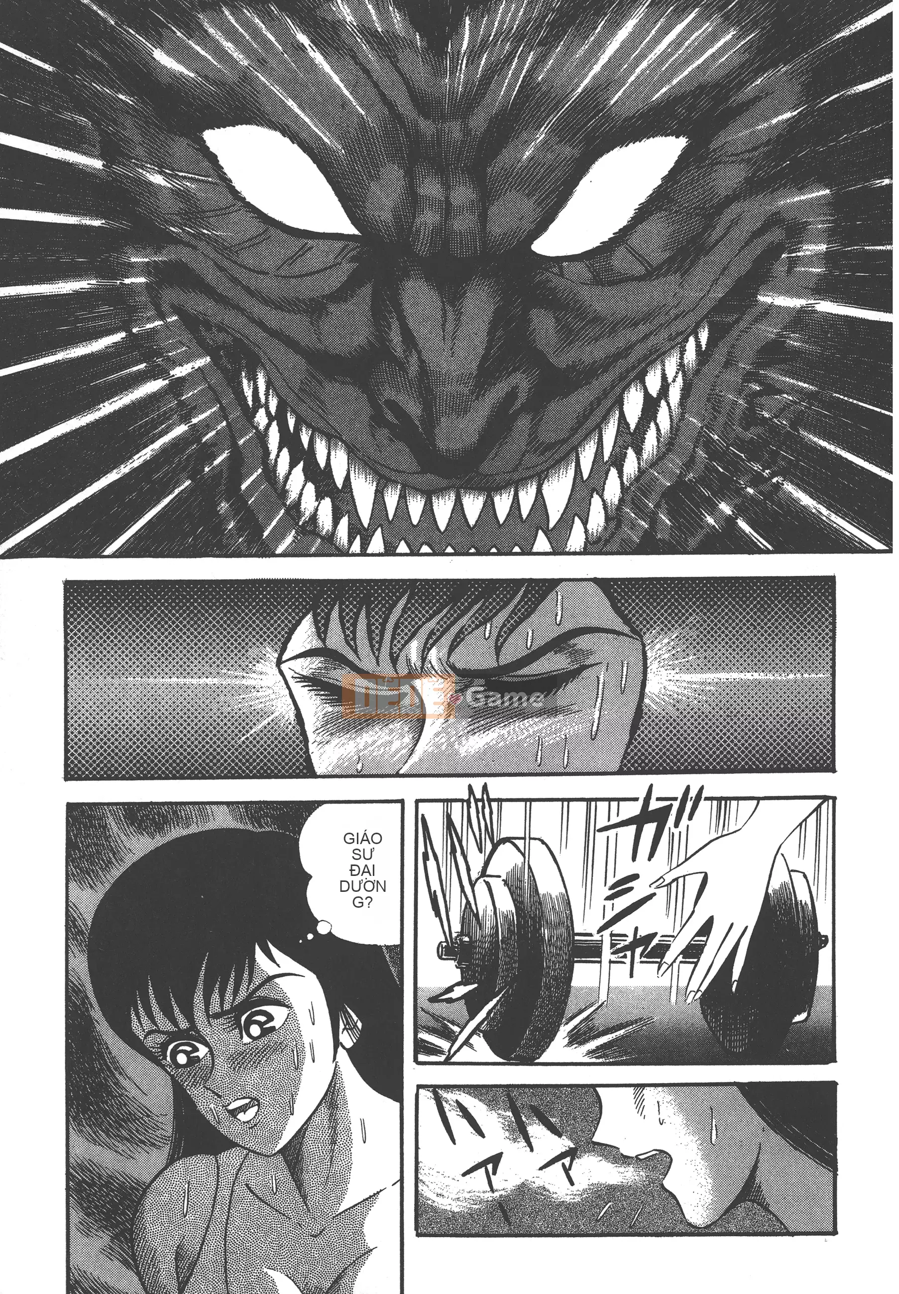 [Nagai Go] Nữ quỷ Onna Majin 卷02