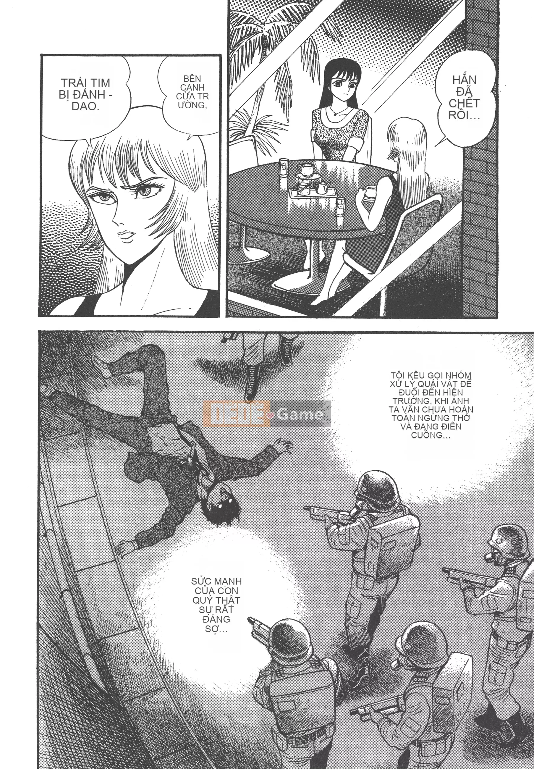 [Nagai Go] Nữ quỷ Onna Majin 卷02