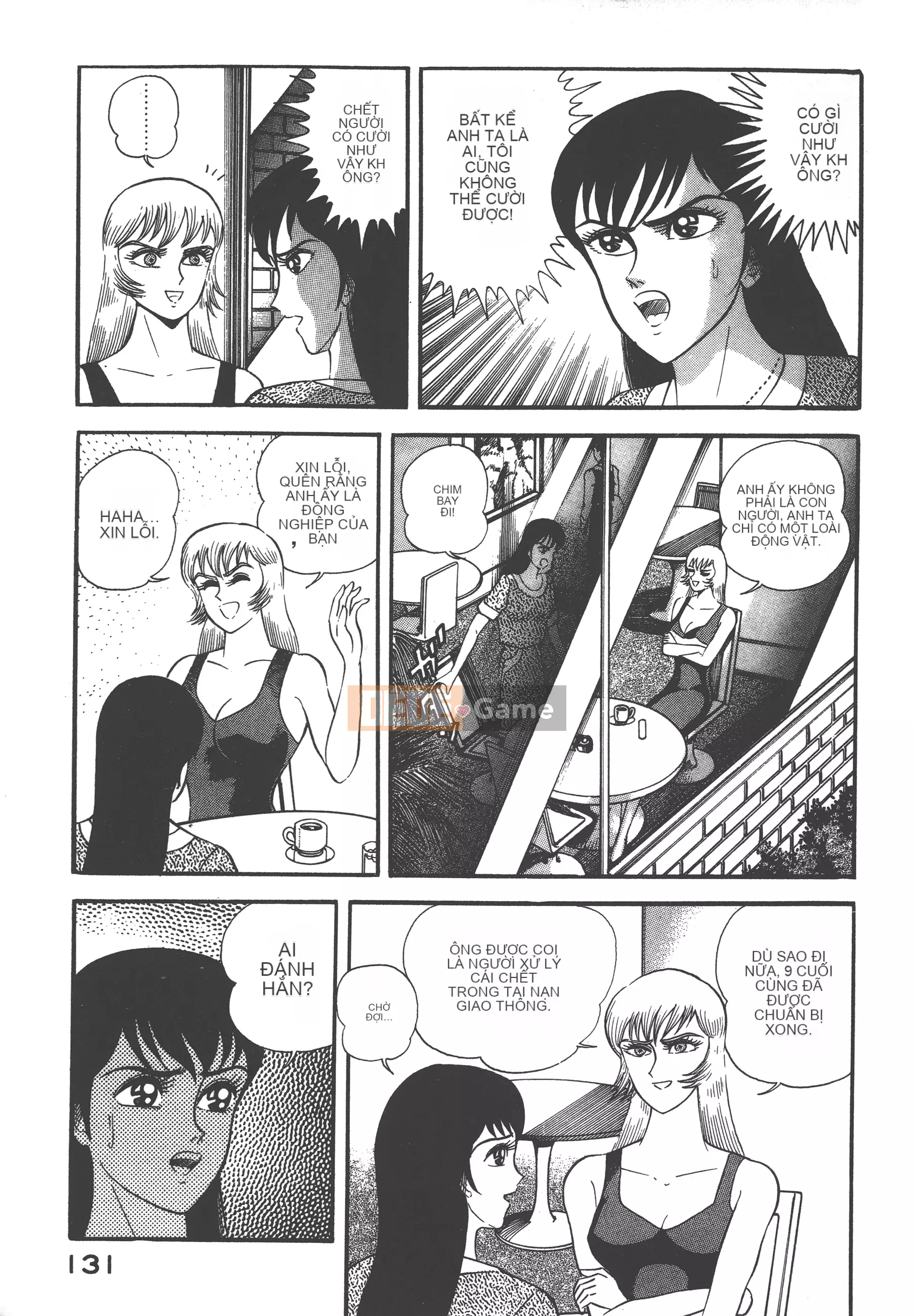 [Nagai Go] Nữ quỷ Onna Majin 卷02