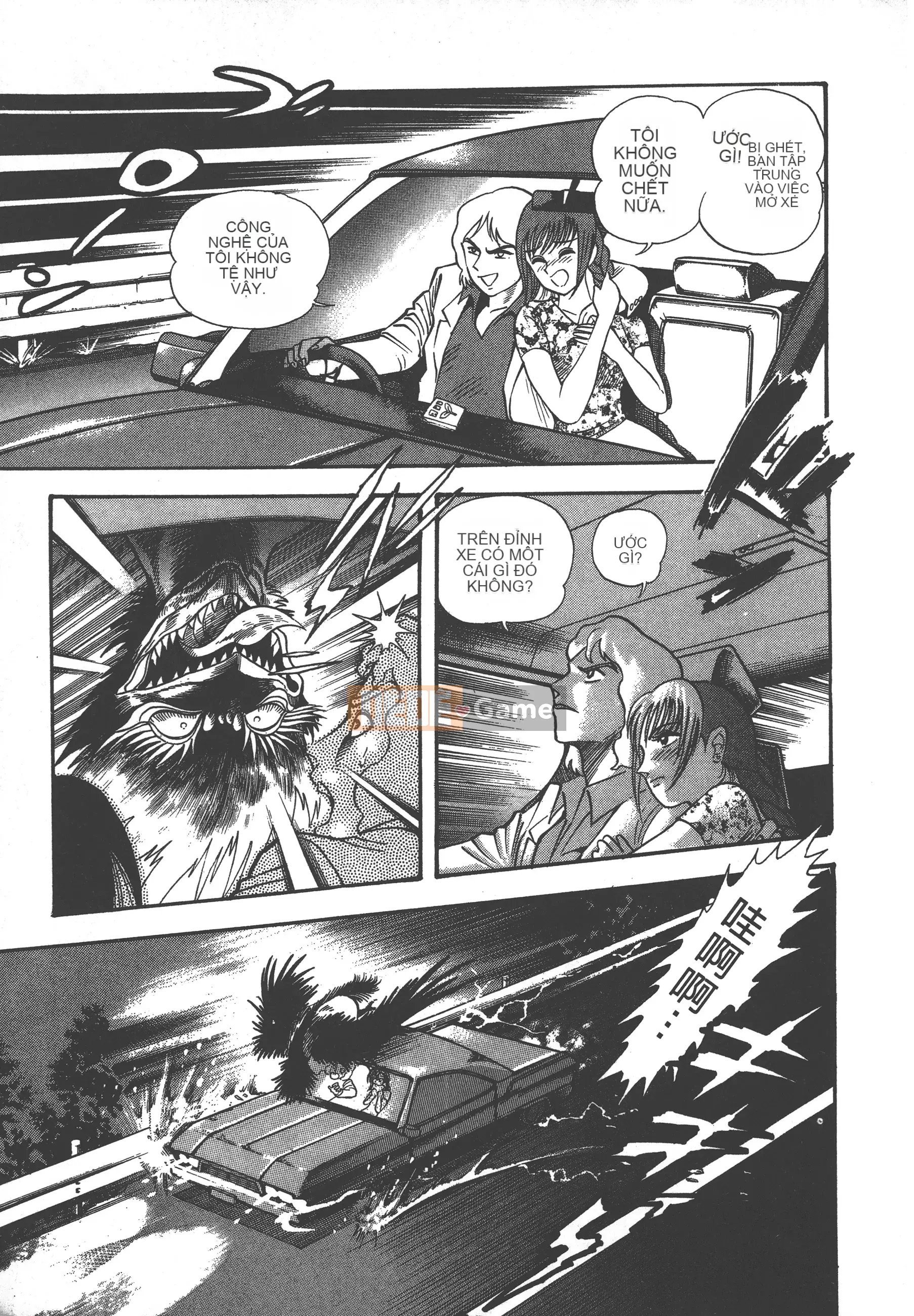 [Nagai Go] Nữ quỷ Onna Majin 卷02