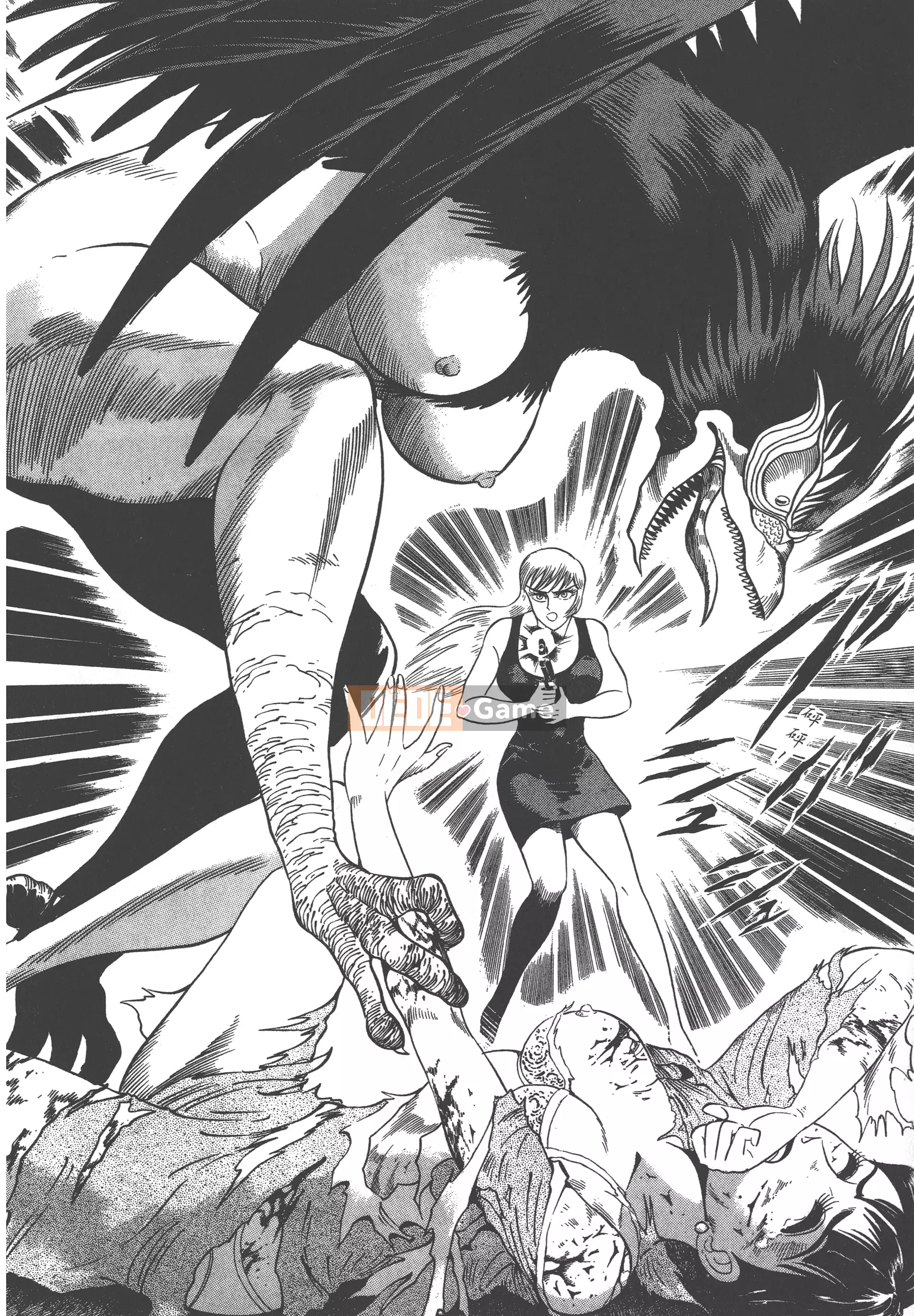 [Nagai Go] Nữ quỷ Onna Majin 卷02