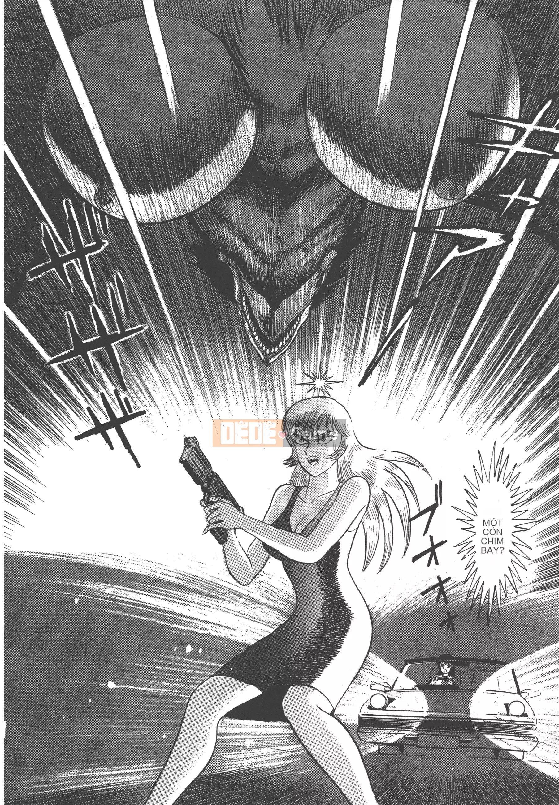 [Nagai Go] Nữ quỷ Onna Majin 卷02