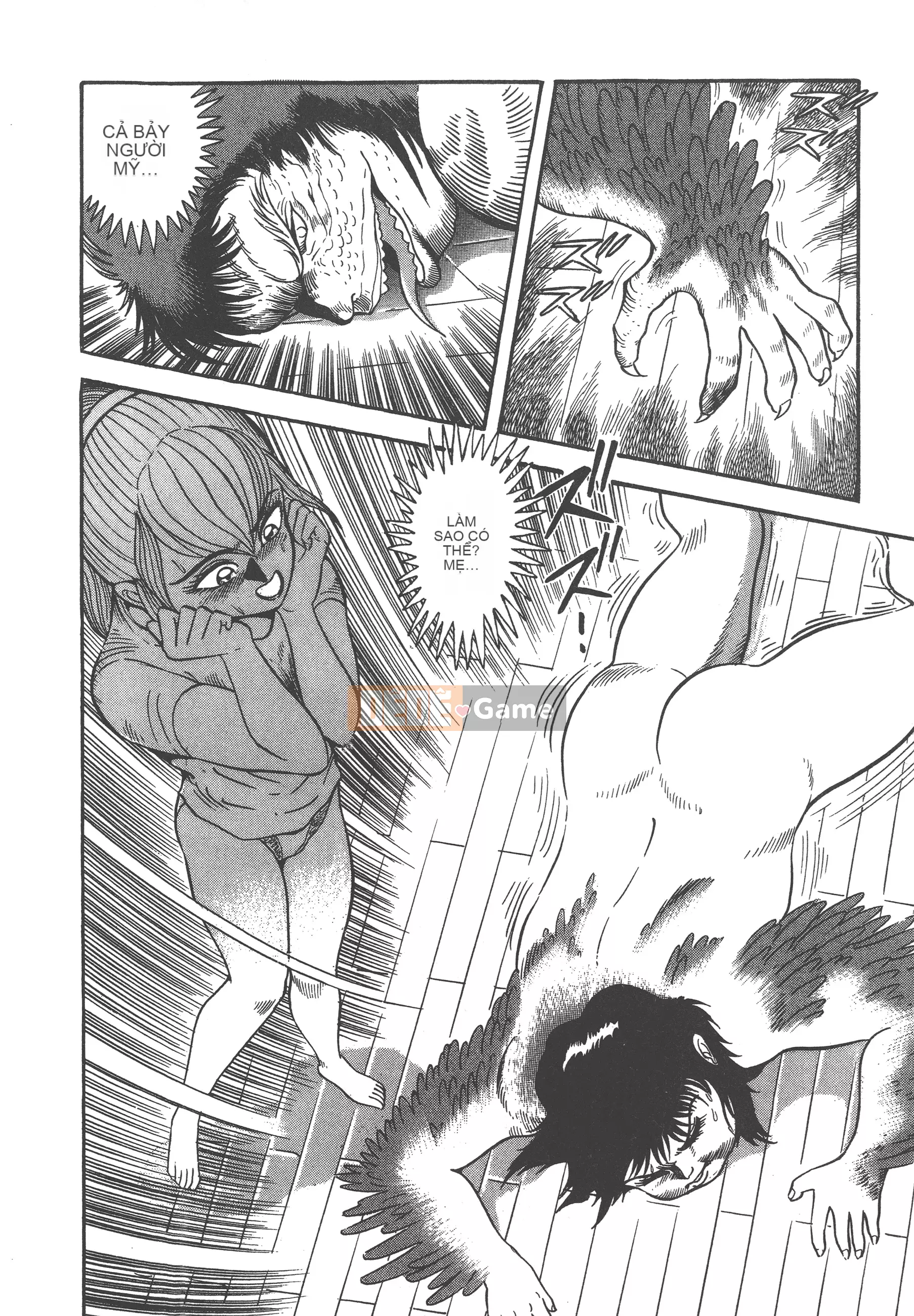 [Nagai Go] Nữ quỷ Onna Majin 卷02