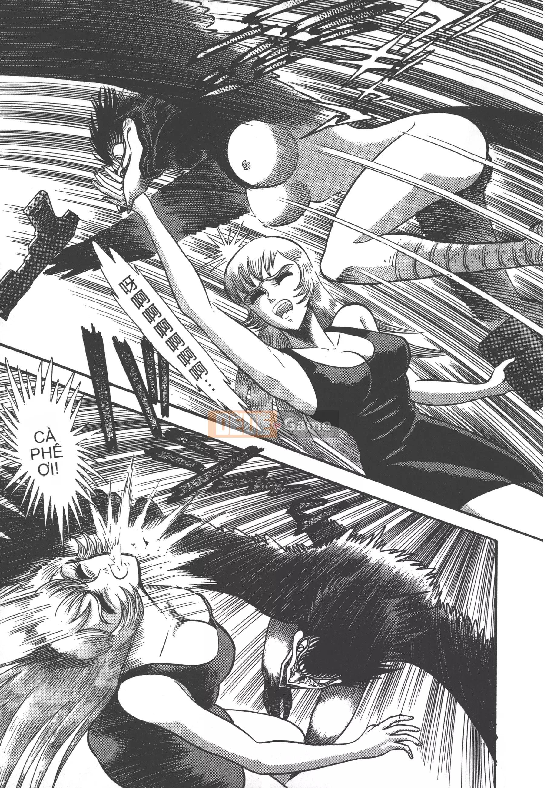 [Nagai Go] Nữ quỷ Onna Majin 卷02