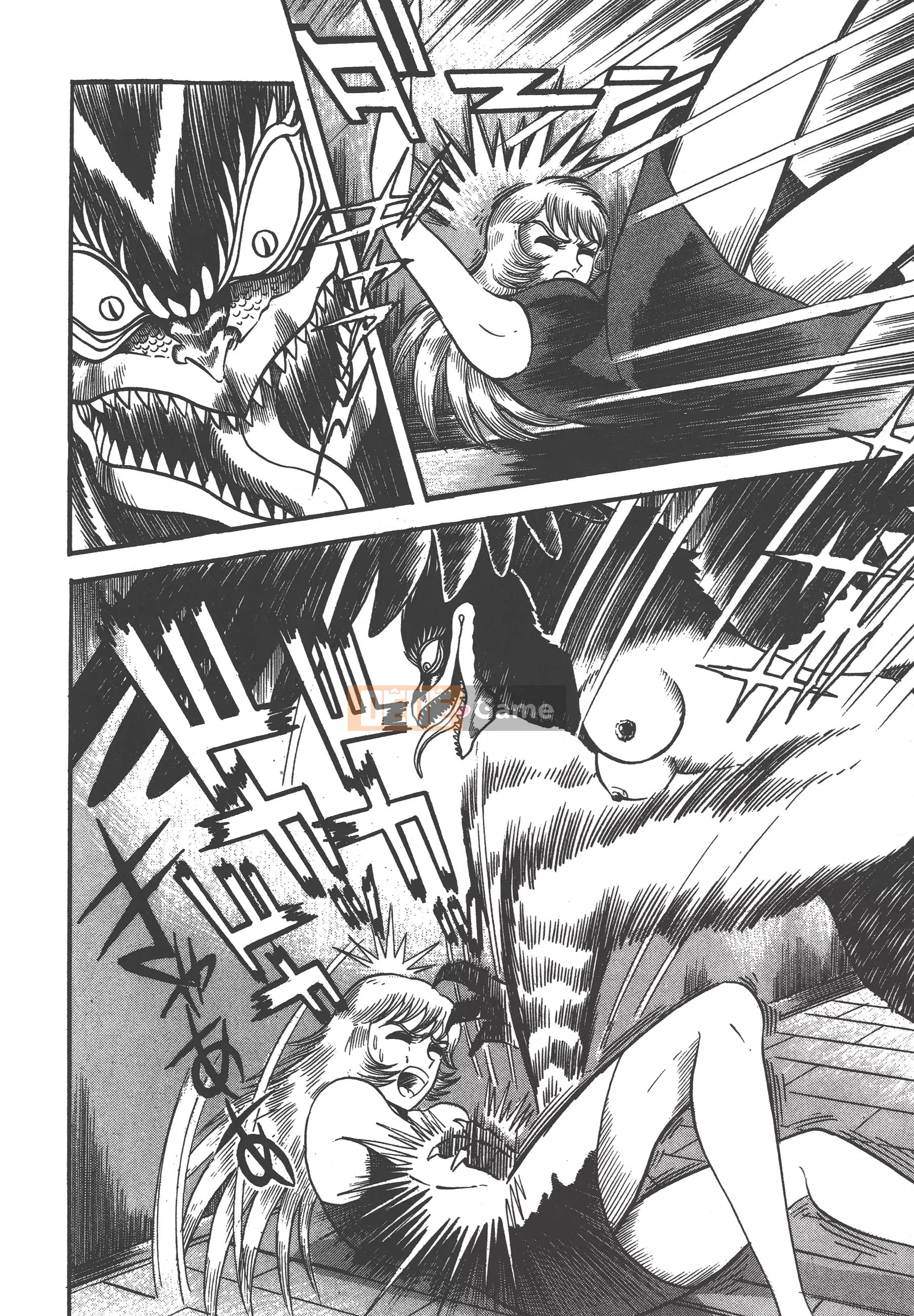 [Nagai Go] Nữ quỷ Onna Majin 卷02