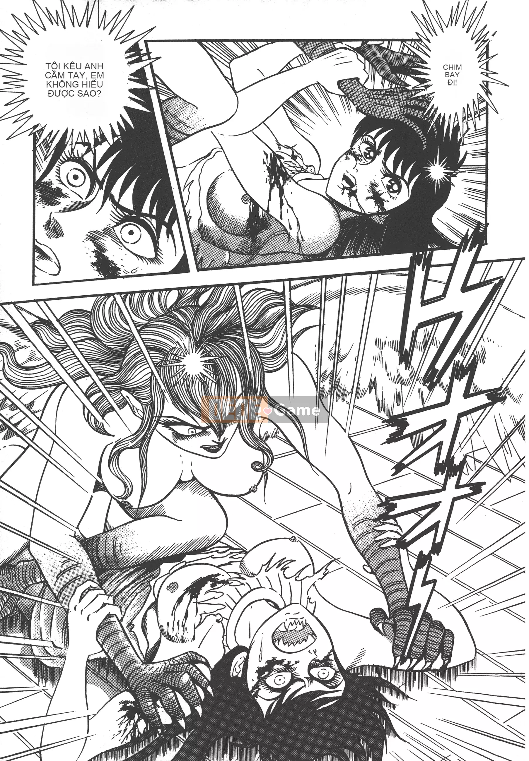 [Nagai Go] Nữ quỷ Onna Majin 卷02