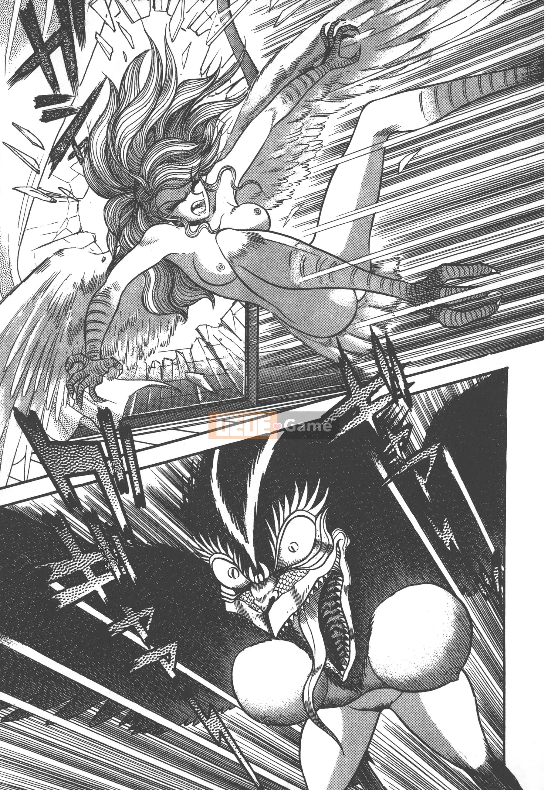 [Nagai Go] Nữ quỷ Onna Majin 卷02