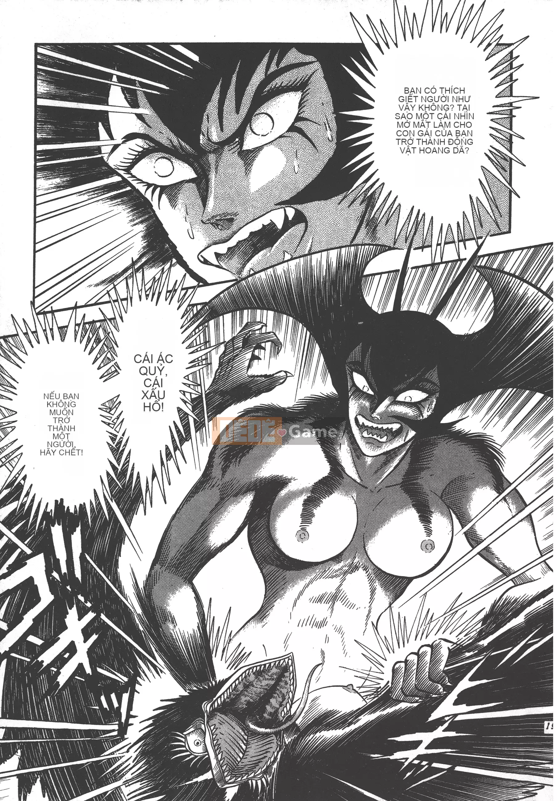 [Nagai Go] Nữ quỷ Onna Majin 卷02