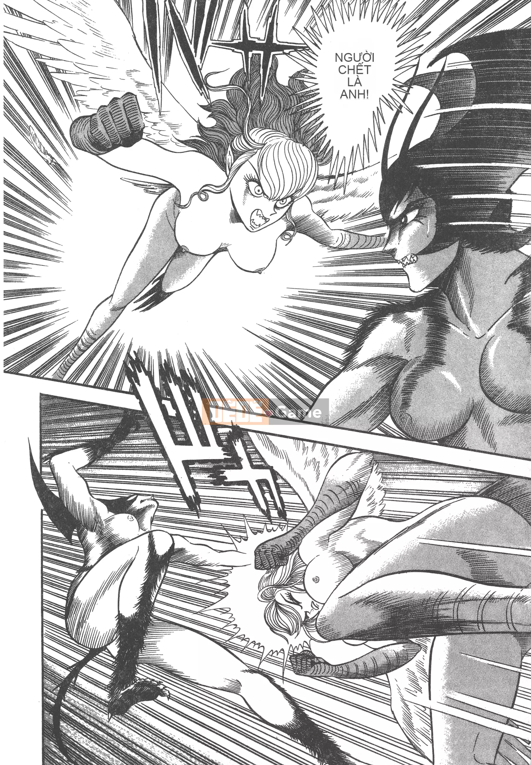 [Nagai Go] Nữ quỷ Onna Majin 卷02