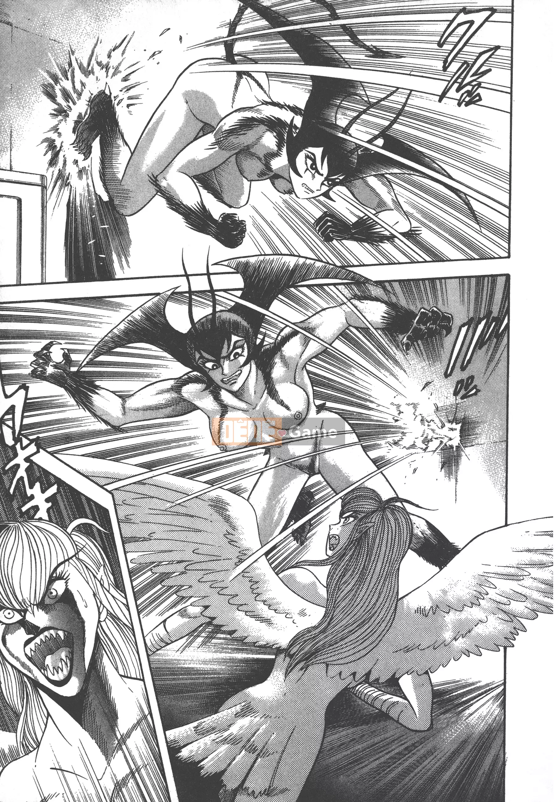 [Nagai Go] Nữ quỷ Onna Majin 卷02