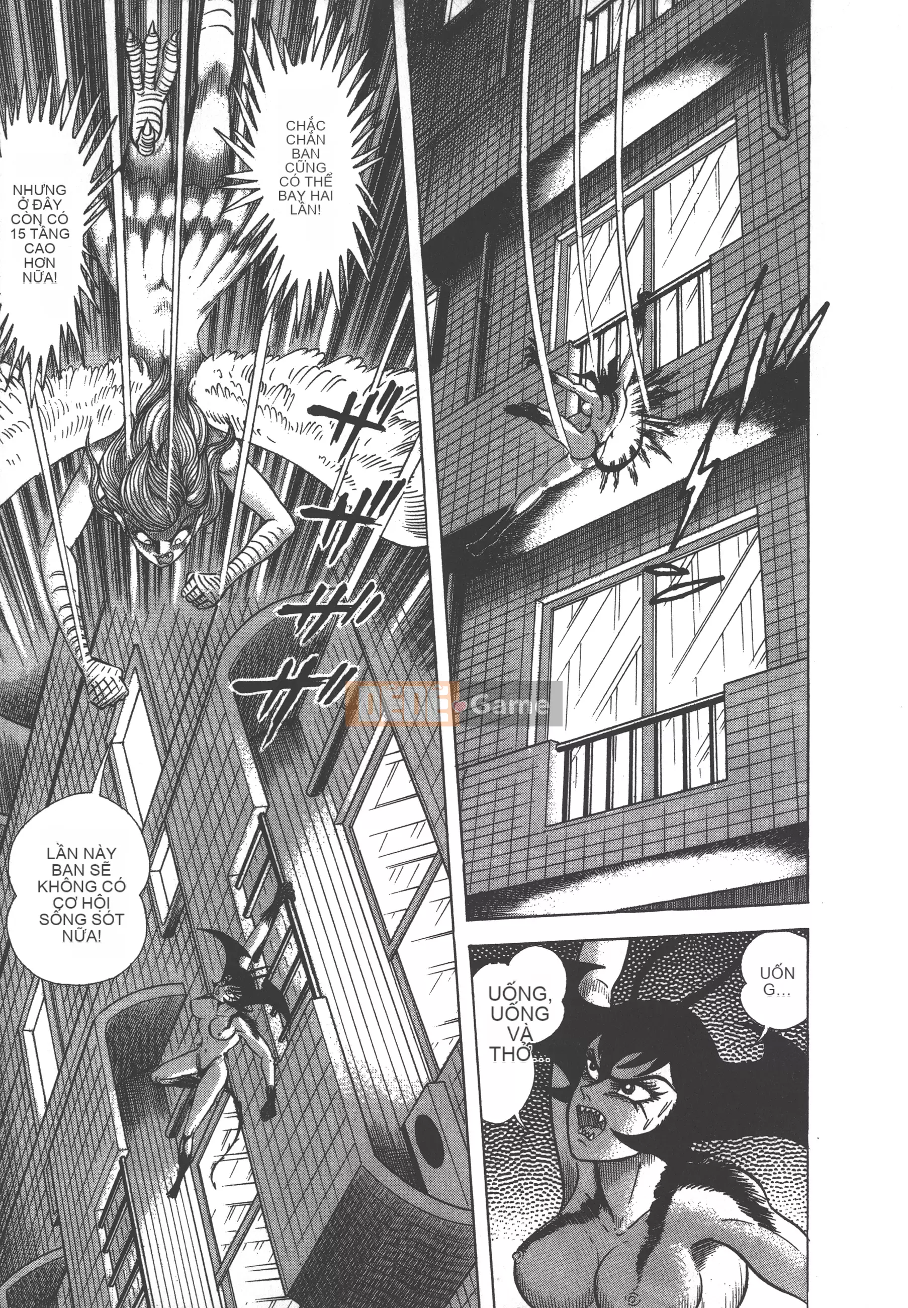 [Nagai Go] Nữ quỷ Onna Majin 卷02