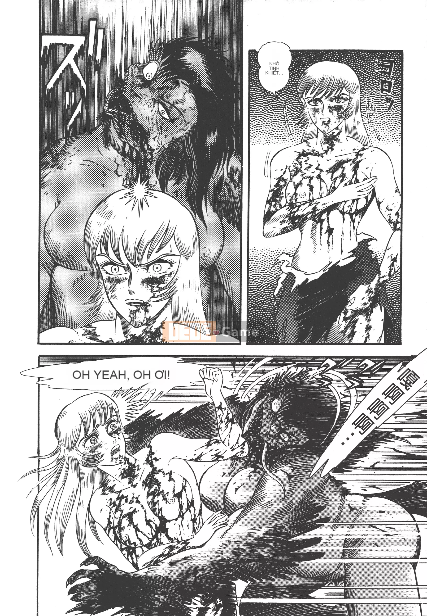 [Nagai Go] Nữ quỷ Onna Majin 卷02