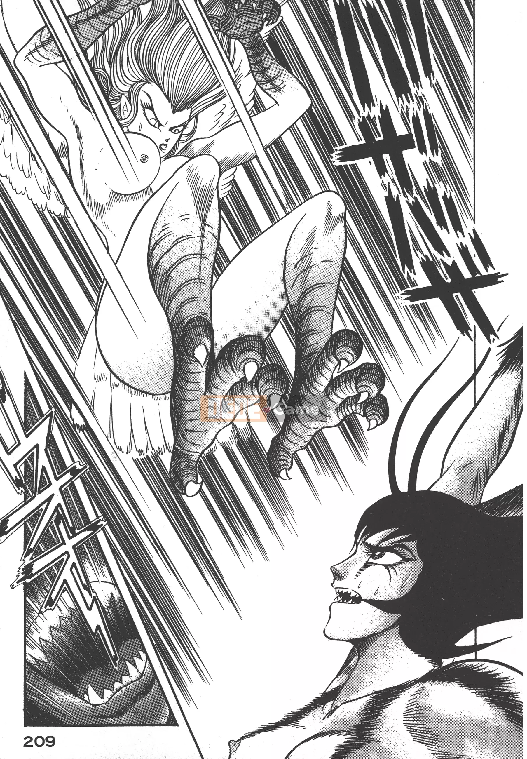 [Nagai Go] Nữ quỷ Onna Majin 卷02