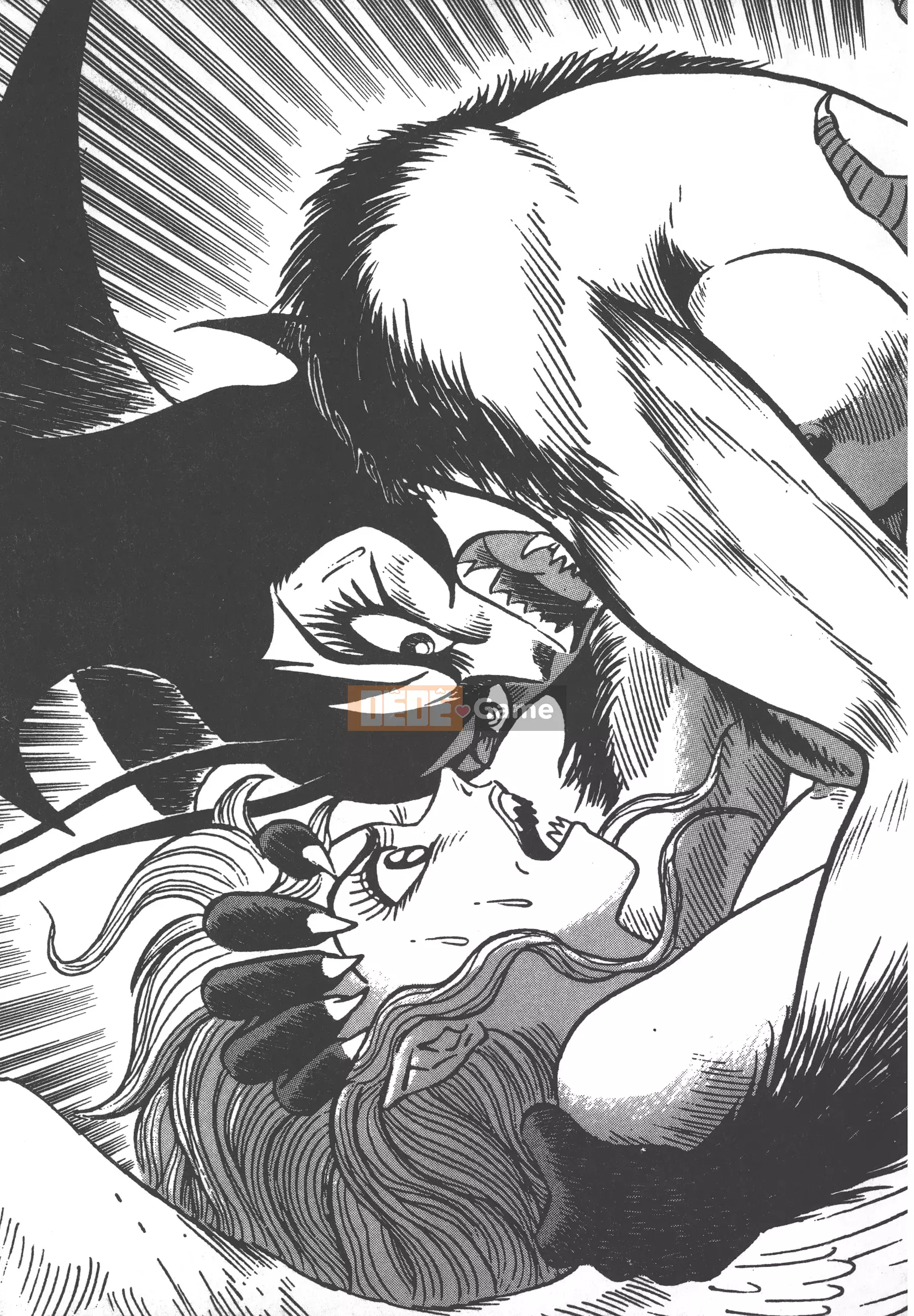 [Nagai Go] Nữ quỷ Onna Majin 卷02