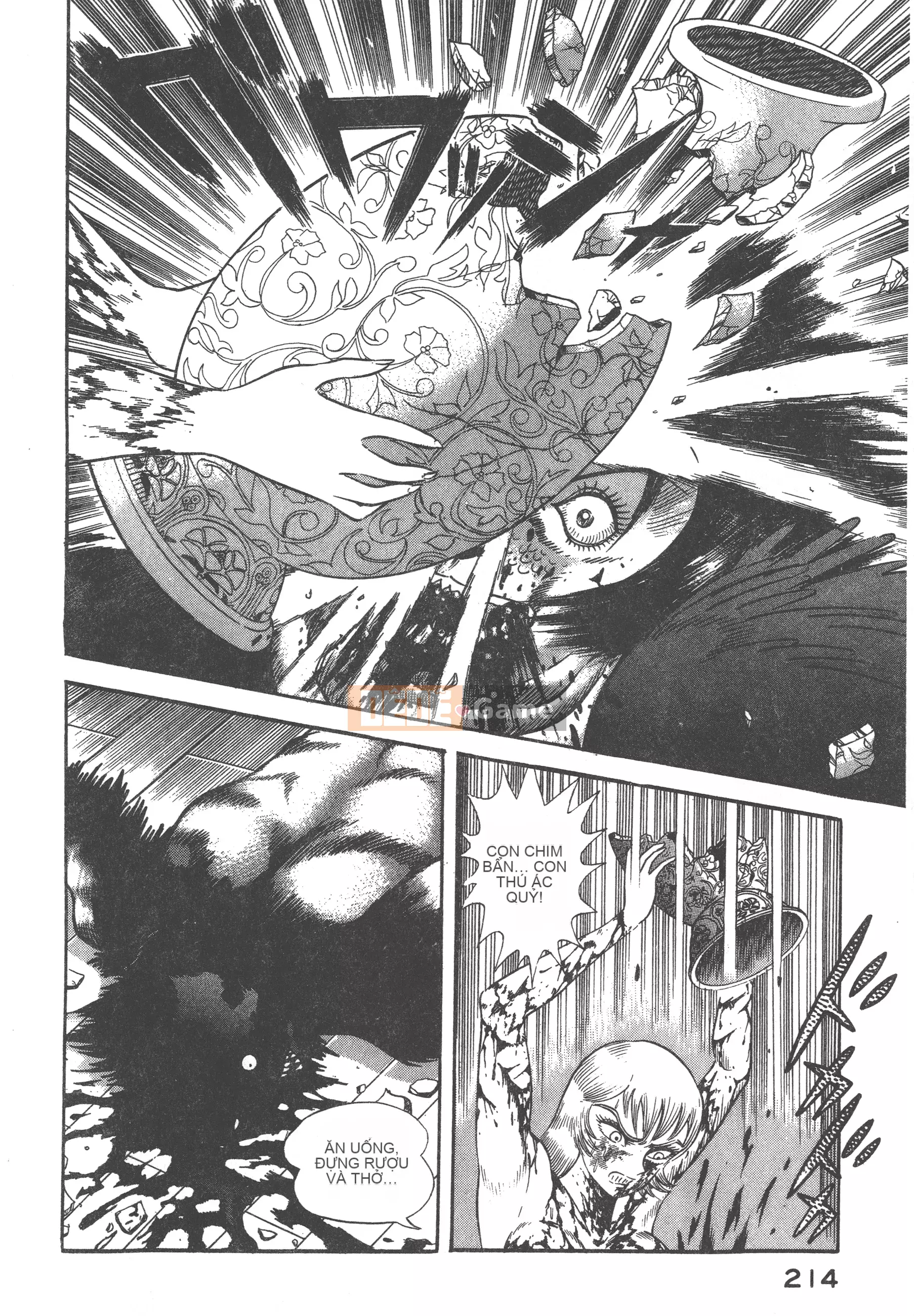 [Nagai Go] Nữ quỷ Onna Majin 卷02