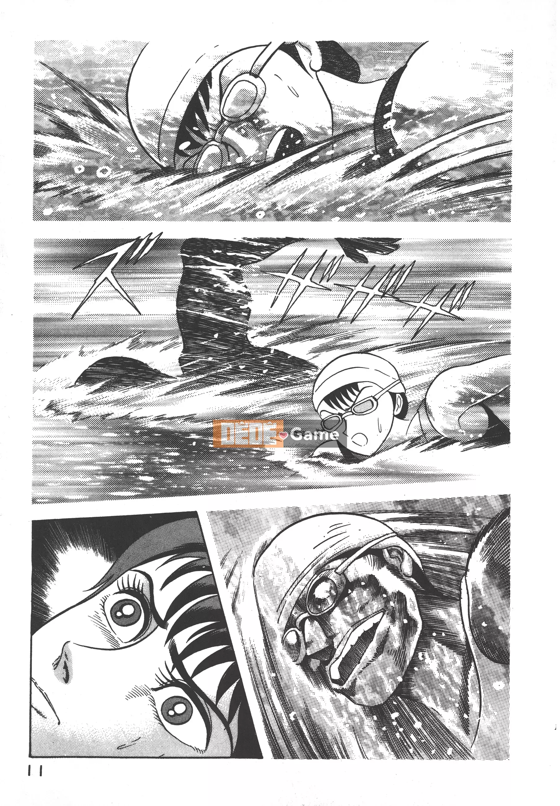 [Nagai Go] Quỷ Nữ Nữ Quỷ 卷01