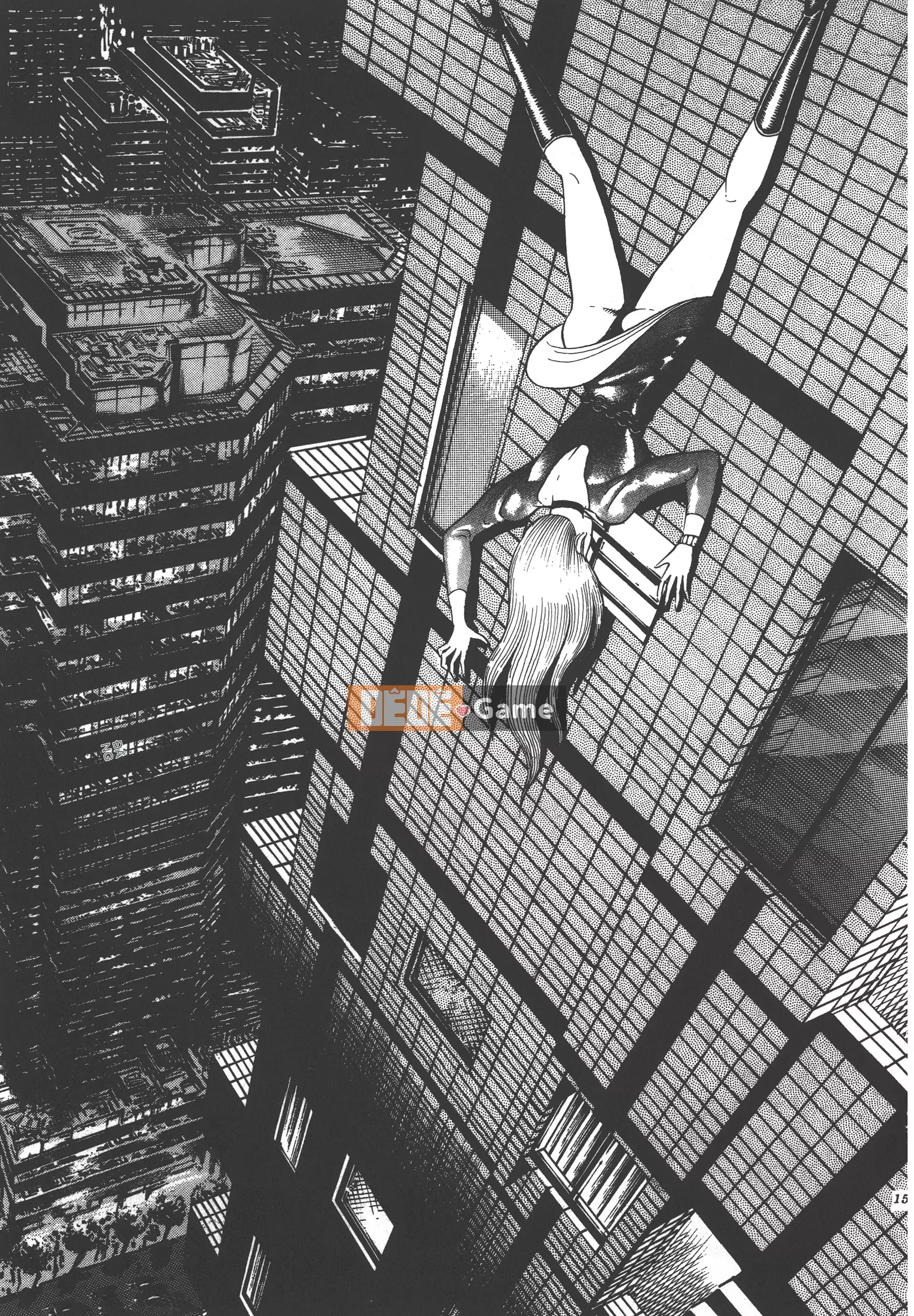 [Nagai Go] Quỷ Nữ Nữ Quỷ 卷01