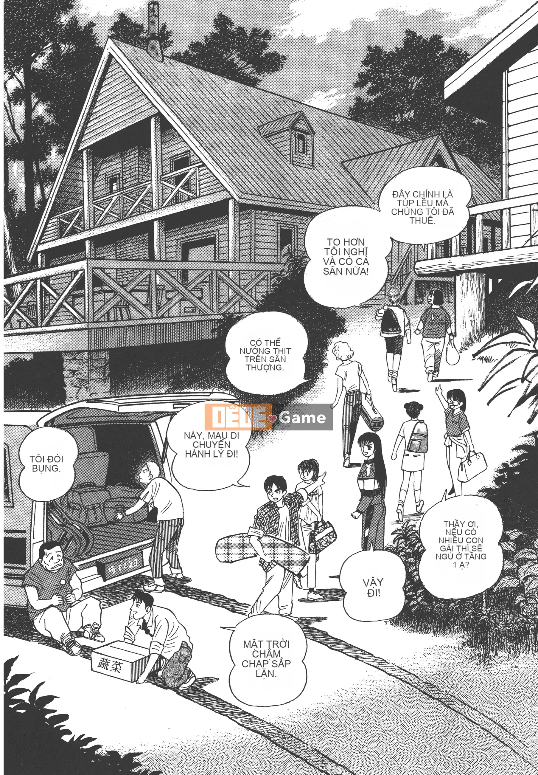 [Nagai Go] Quỷ Nữ Nữ Quỷ 卷01