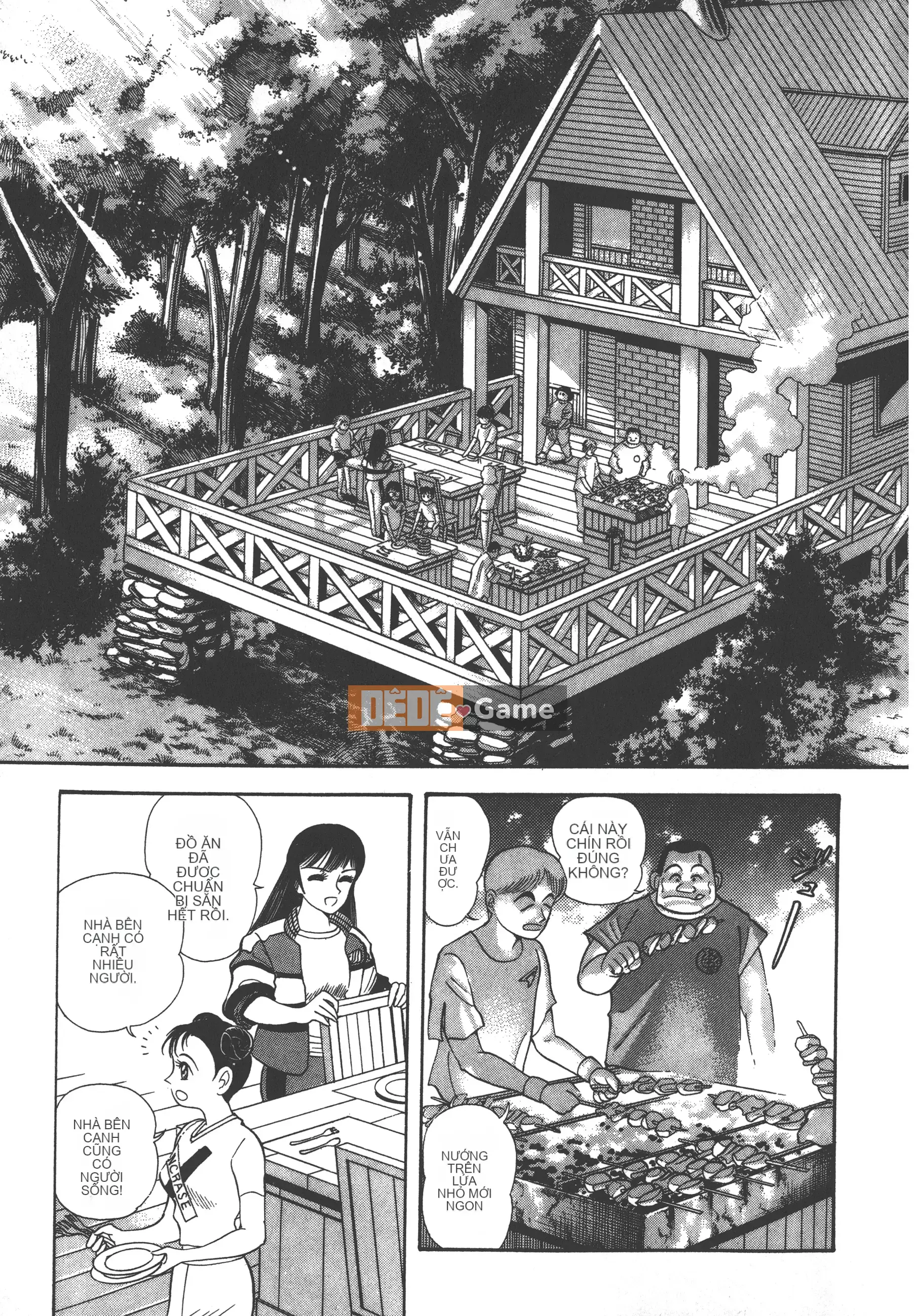 [Nagai Go] Quỷ Nữ Nữ Quỷ 卷01