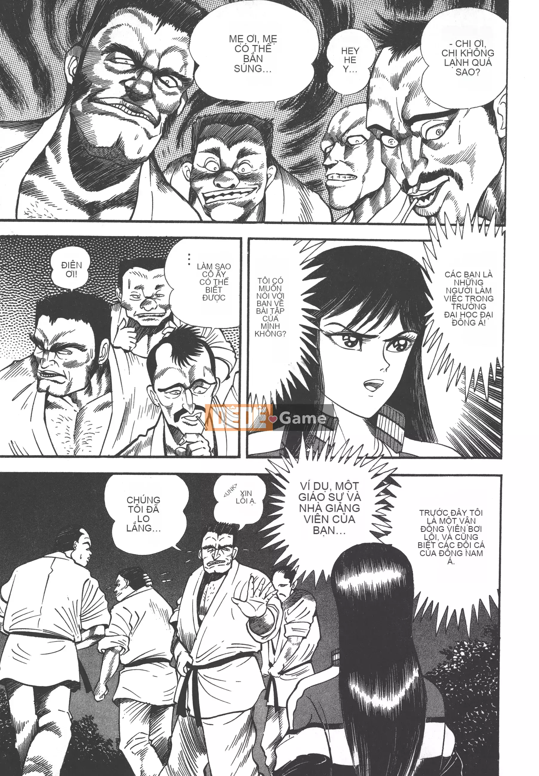 [Nagai Go] Quỷ Nữ Nữ Quỷ 卷01