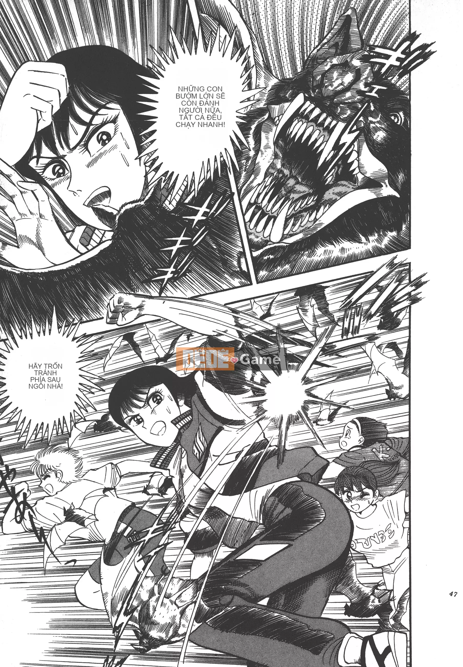 [Nagai Go] Quỷ Nữ Nữ Quỷ 卷01