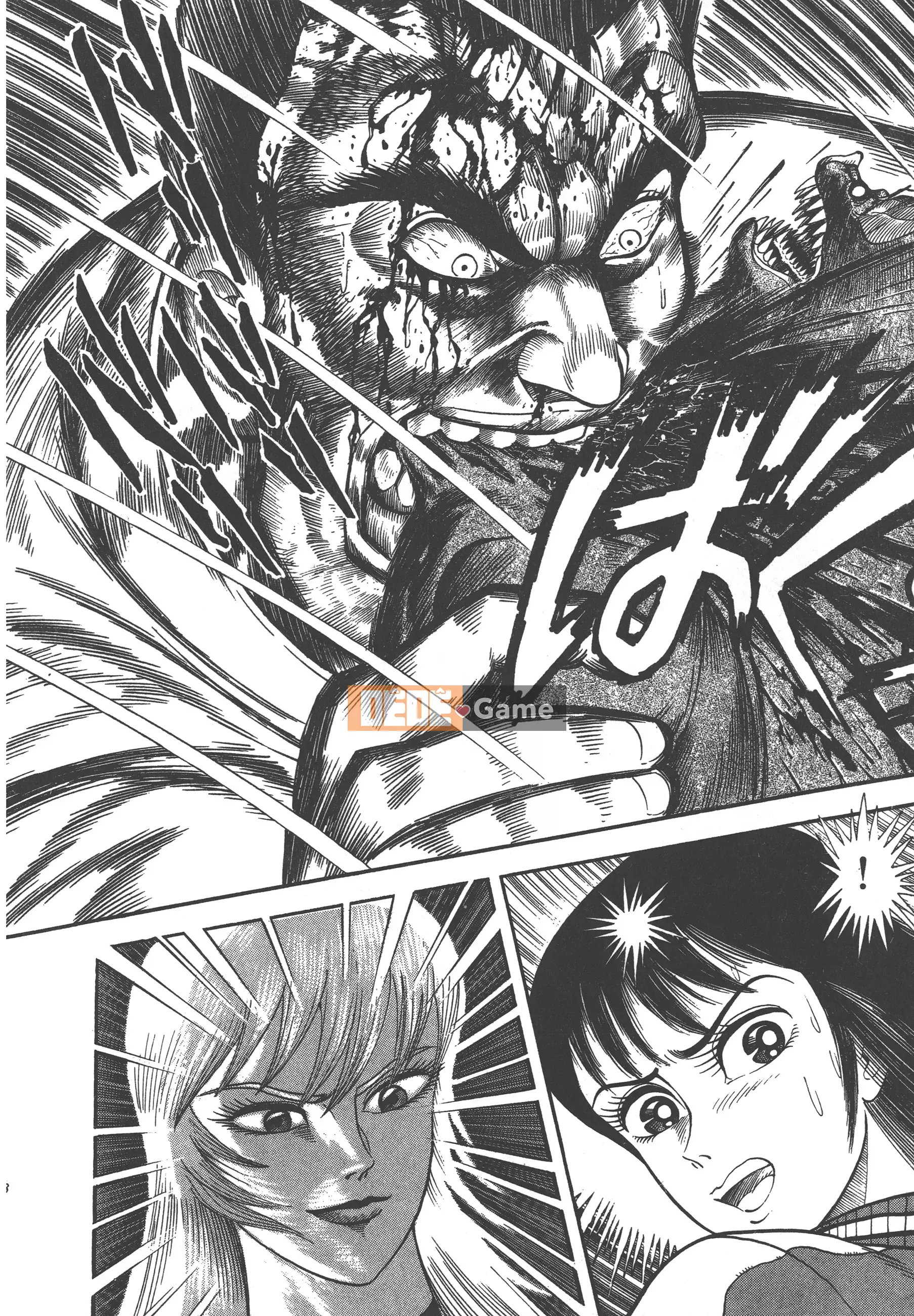 [Nagai Go] Quỷ Nữ Nữ Quỷ 卷01