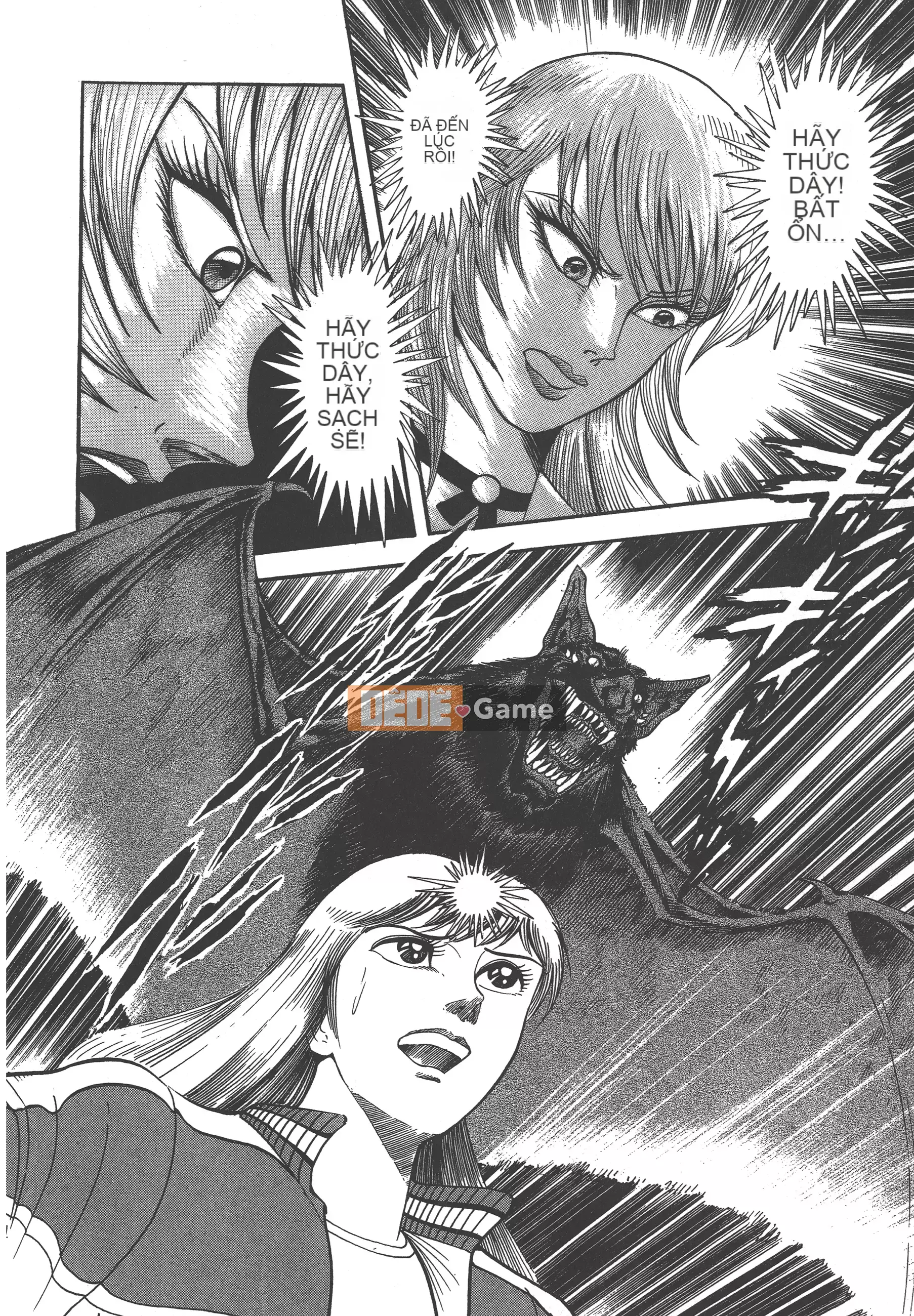 [Nagai Go] Quỷ Nữ Nữ Quỷ 卷01