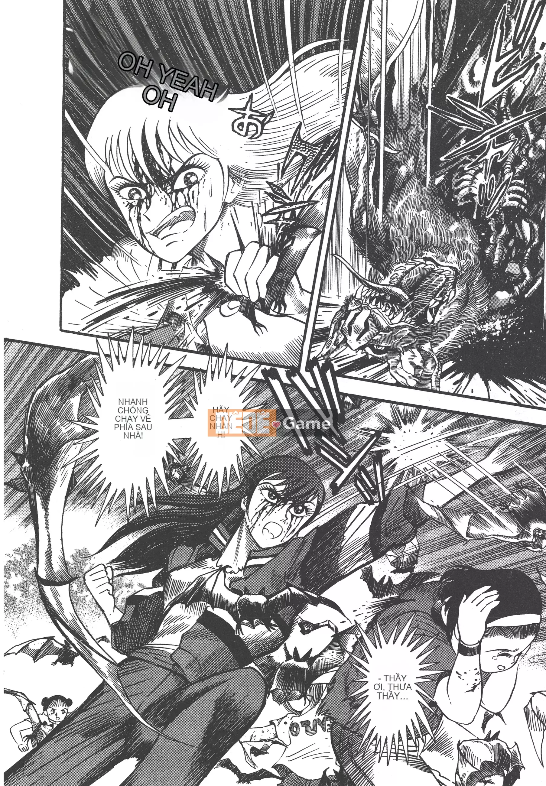 [Nagai Go] Quỷ Nữ Nữ Quỷ 卷01