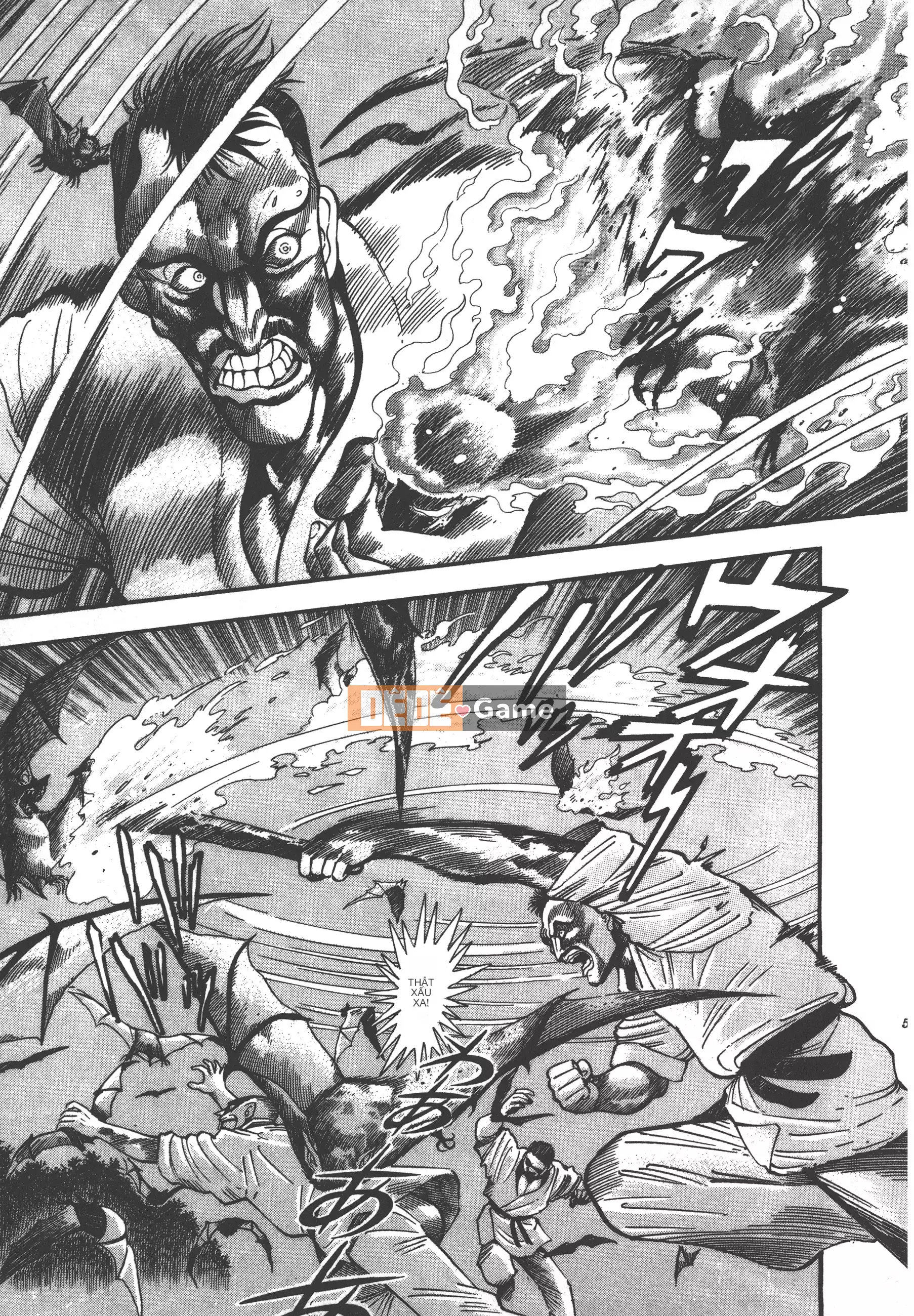 [Nagai Go] Quỷ Nữ Nữ Quỷ 卷01