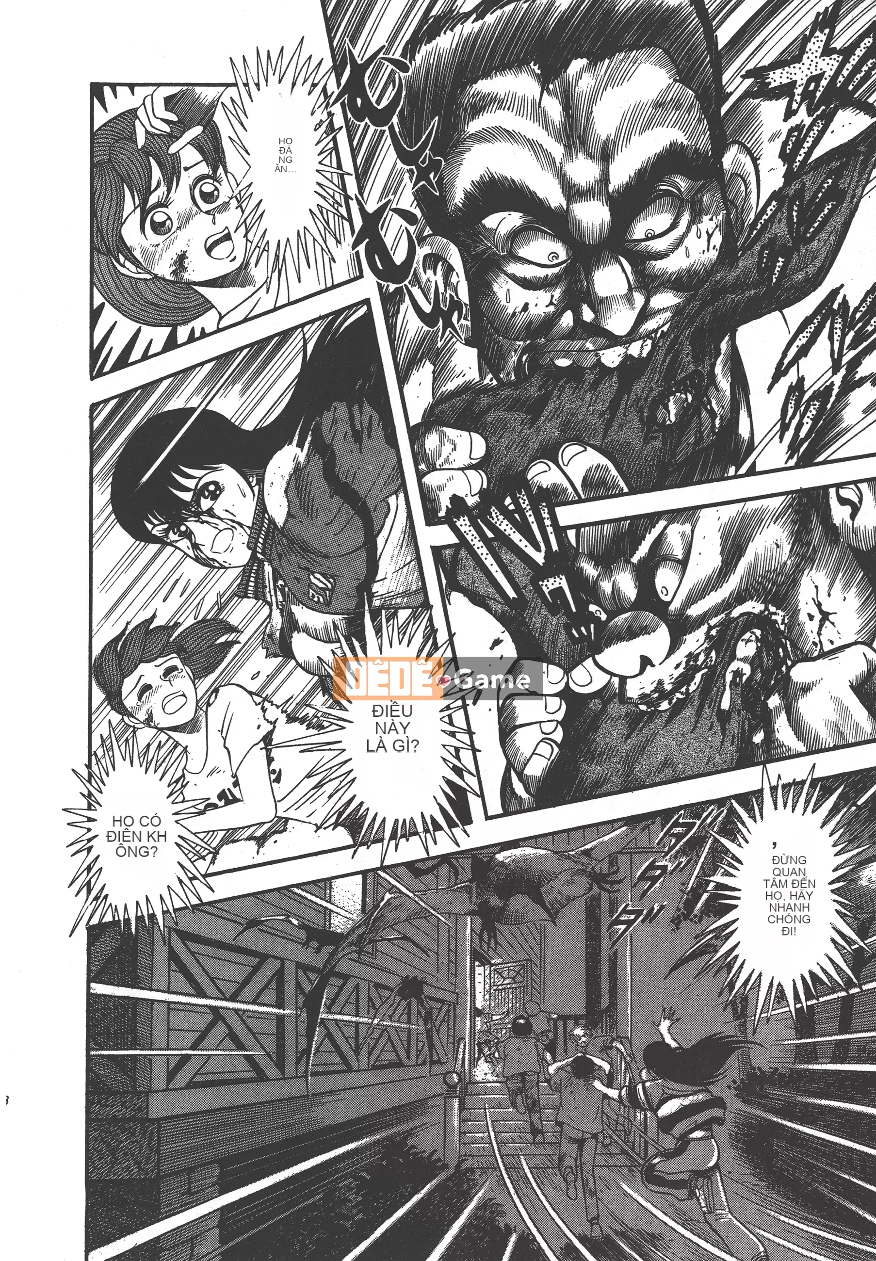 [Nagai Go] Quỷ Nữ Nữ Quỷ 卷01