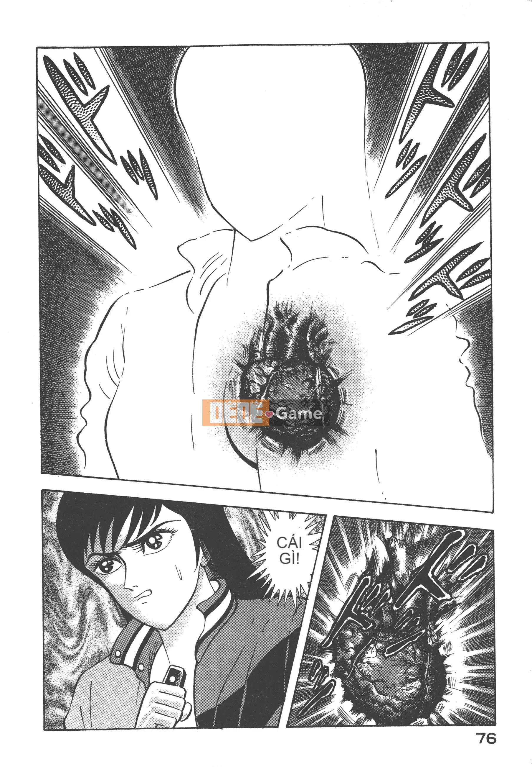 [Nagai Go] Quỷ Nữ Nữ Quỷ 卷01