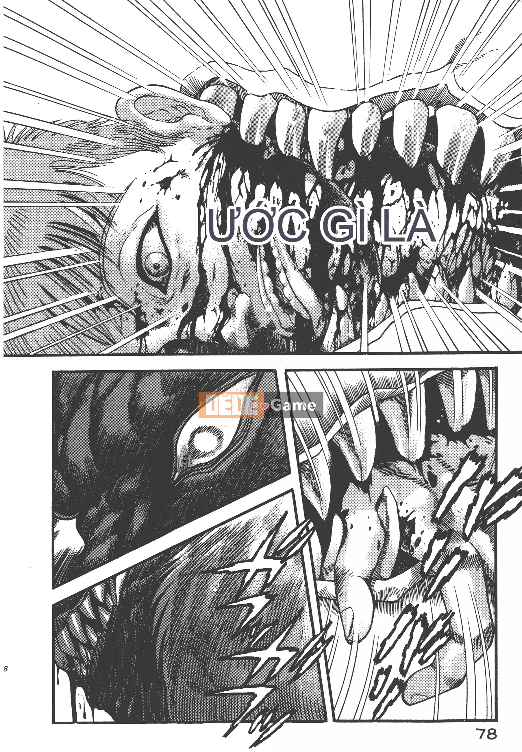 [Nagai Go] Quỷ Nữ Nữ Quỷ 卷01