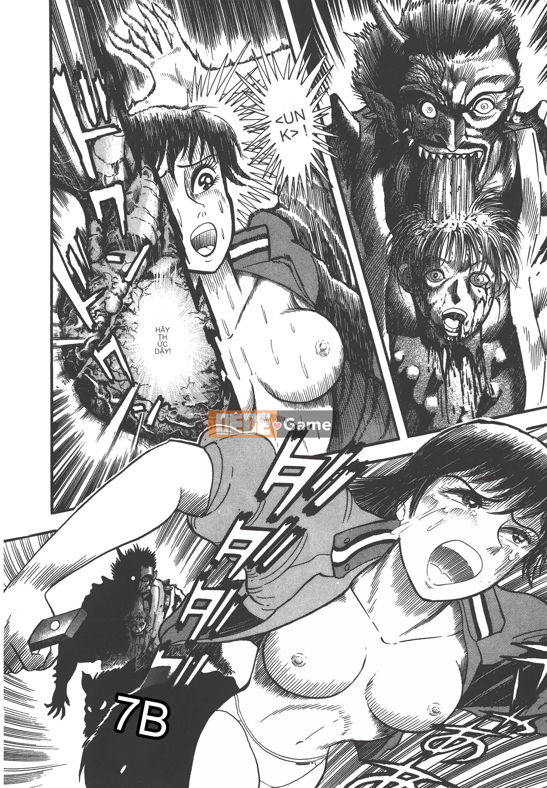 [Nagai Go] Quỷ Nữ Nữ Quỷ 卷01