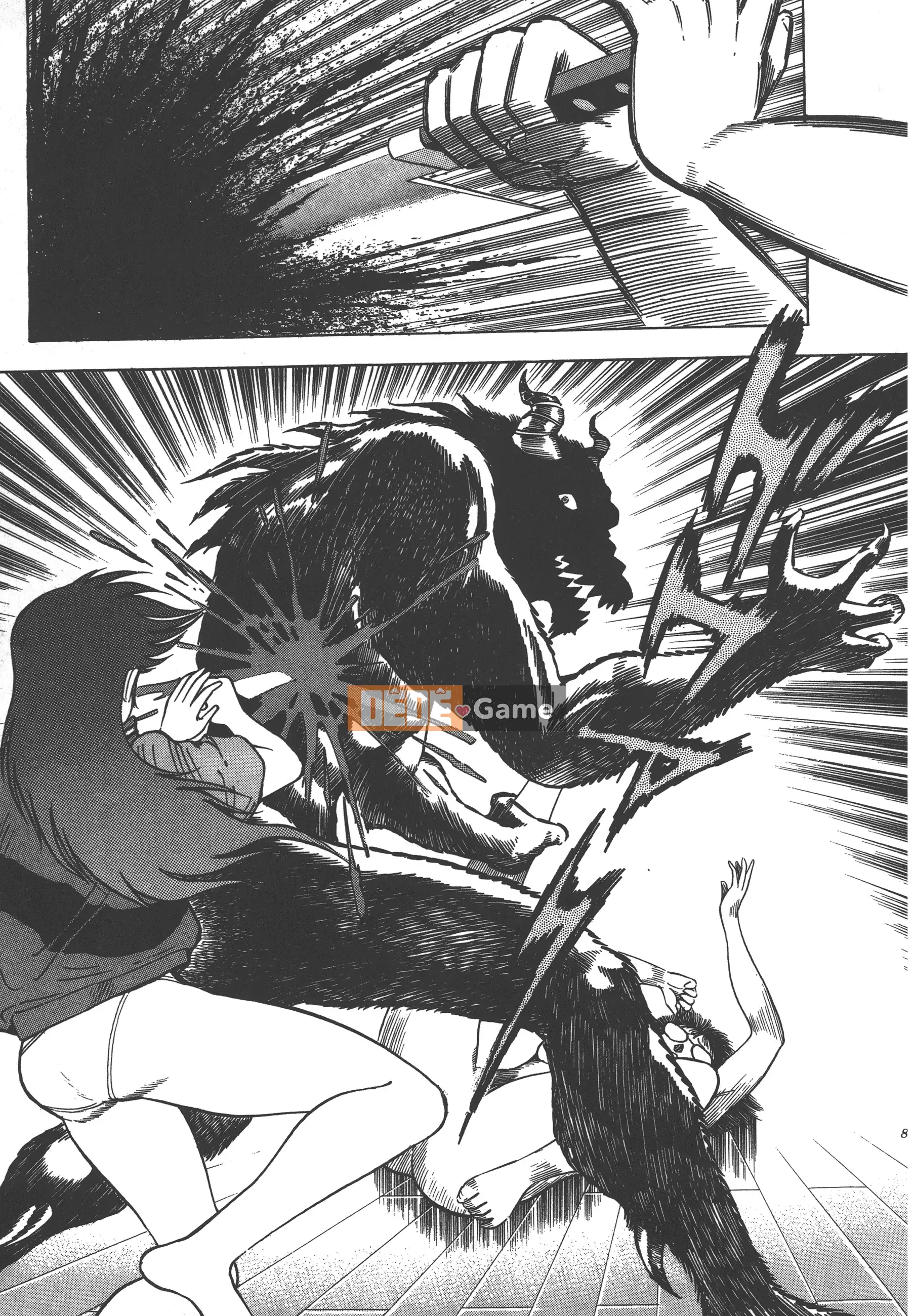 [Nagai Go] Quỷ Nữ Nữ Quỷ 卷01