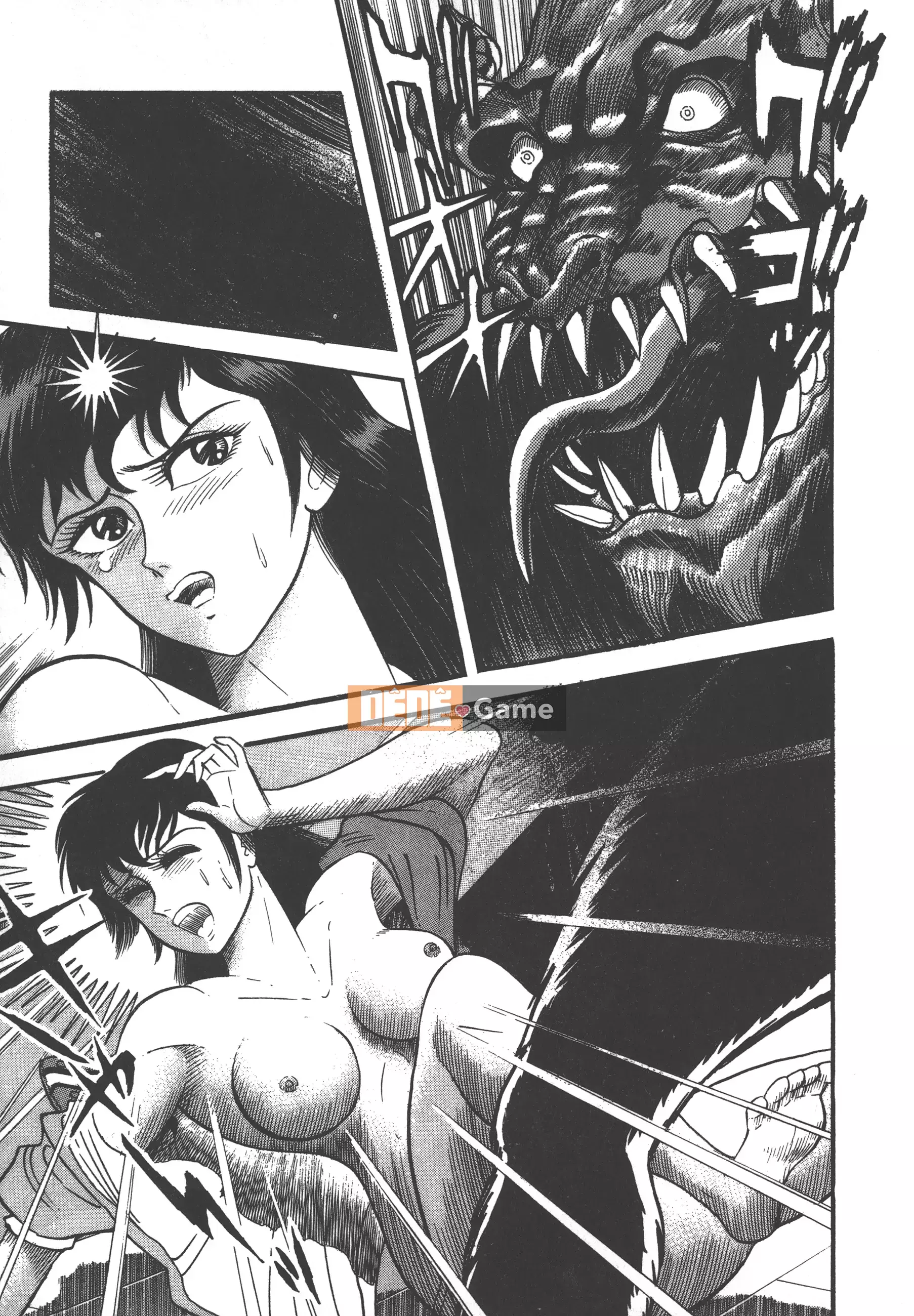 [Nagai Go] Quỷ Nữ Nữ Quỷ 卷01