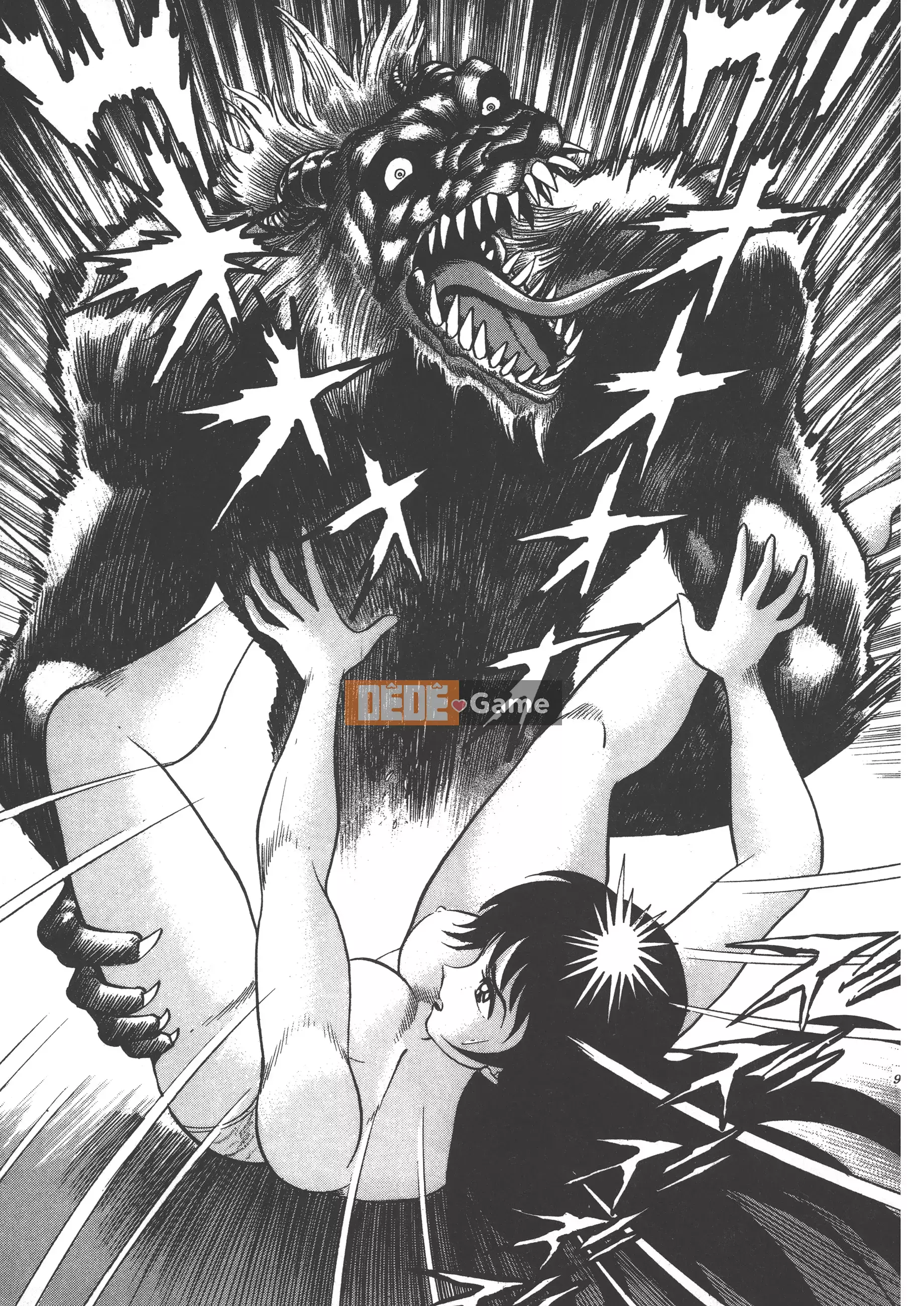 [Nagai Go] Quỷ Nữ Nữ Quỷ 卷01