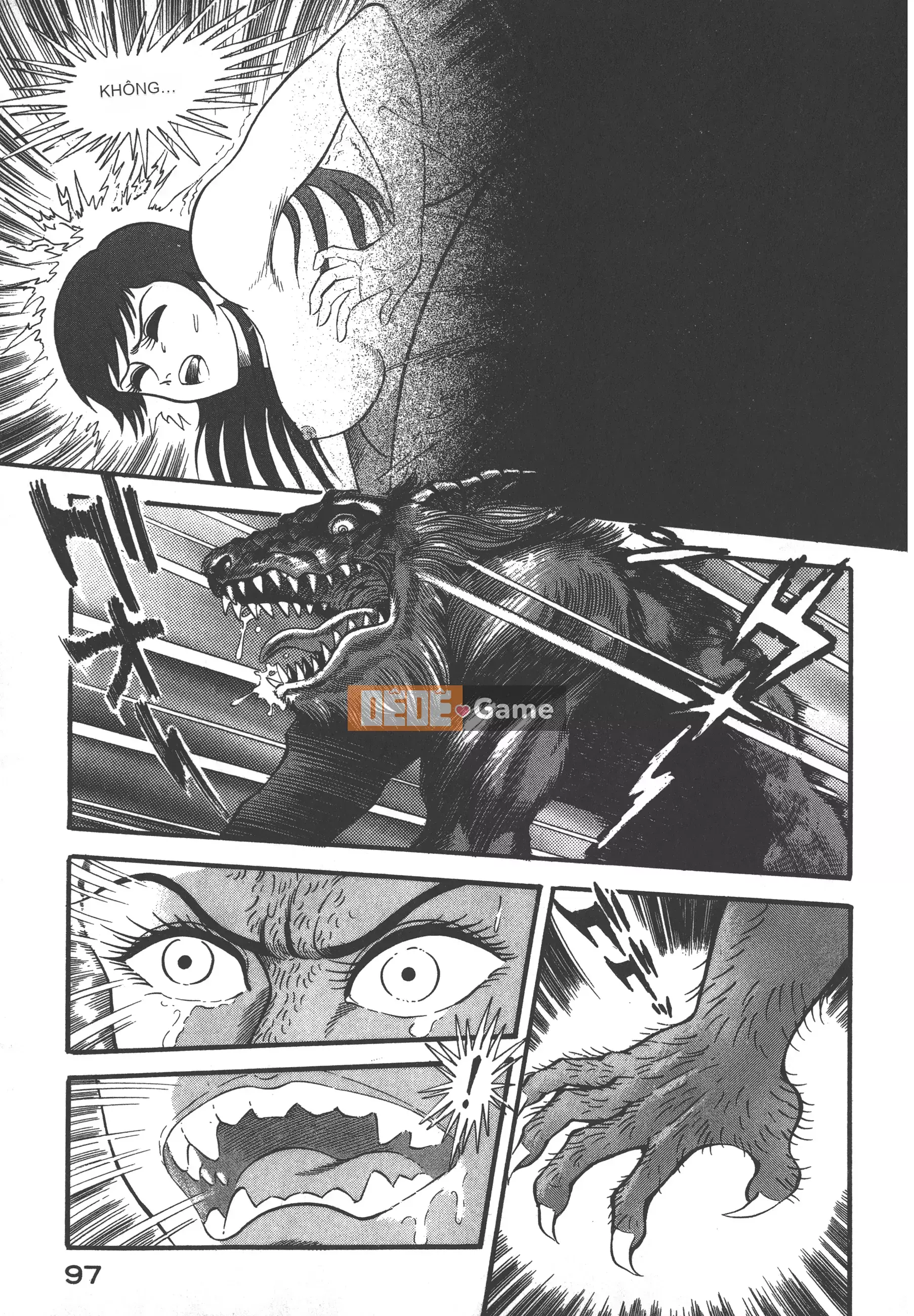 [Nagai Go] Quỷ Nữ Nữ Quỷ 卷01