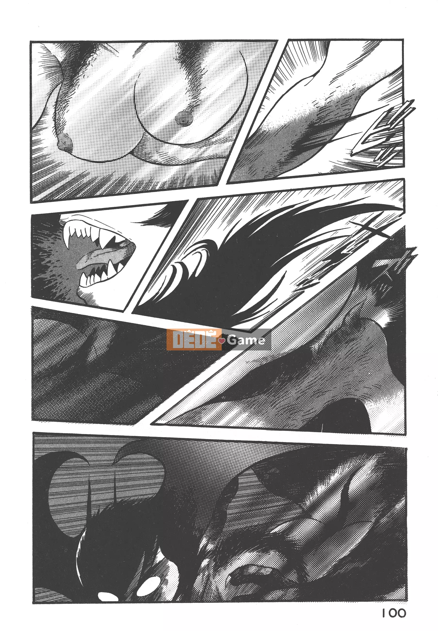 [Nagai Go] Quỷ Nữ Nữ Quỷ 卷01