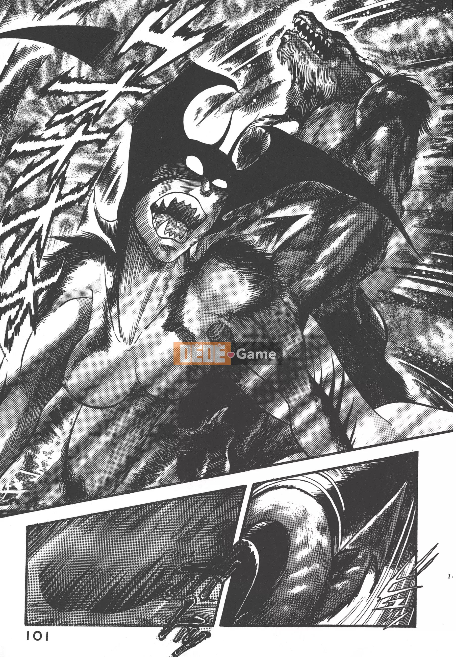 [Nagai Go] Quỷ Nữ Nữ Quỷ 卷01