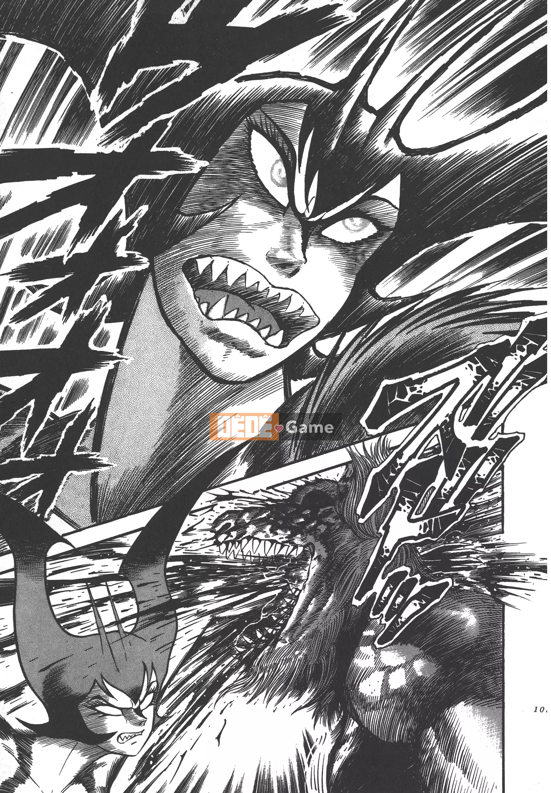 [Nagai Go] Quỷ Nữ Nữ Quỷ 卷01