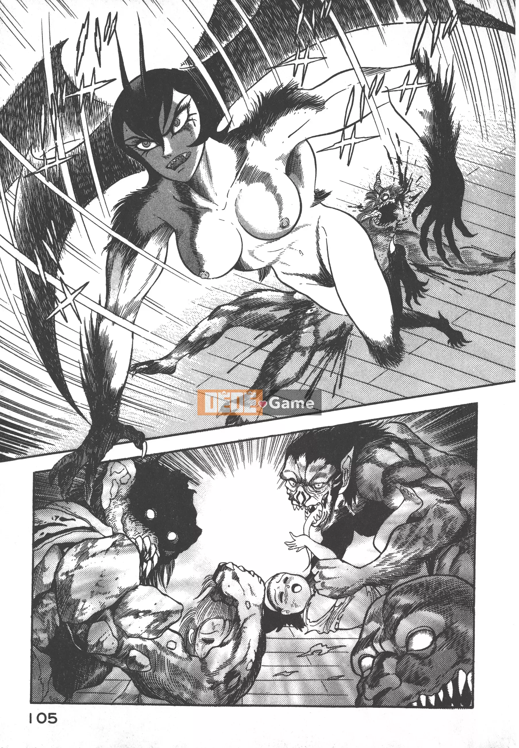 [Nagai Go] Quỷ Nữ Nữ Quỷ 卷01