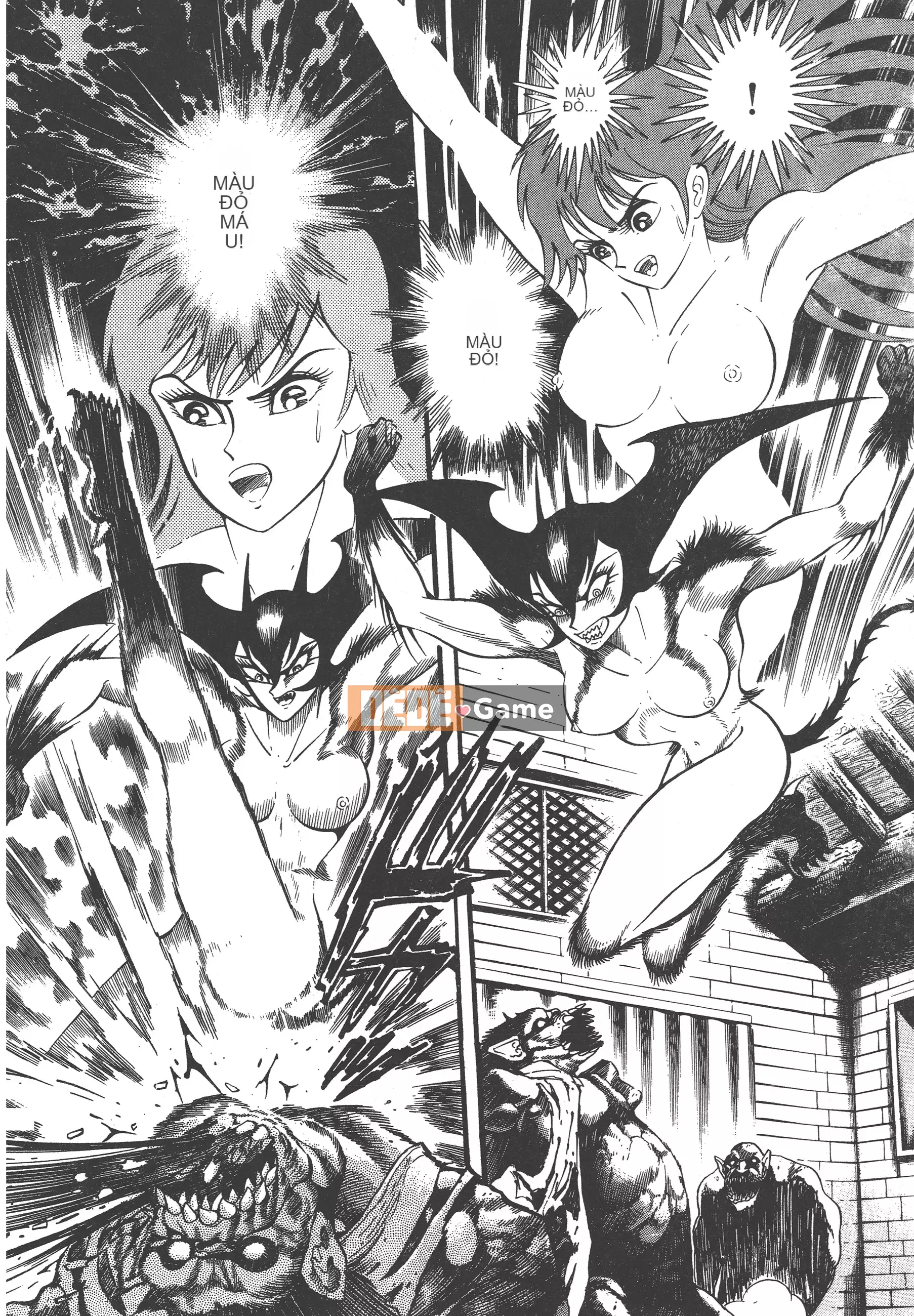 [Nagai Go] Quỷ Nữ Nữ Quỷ 卷01