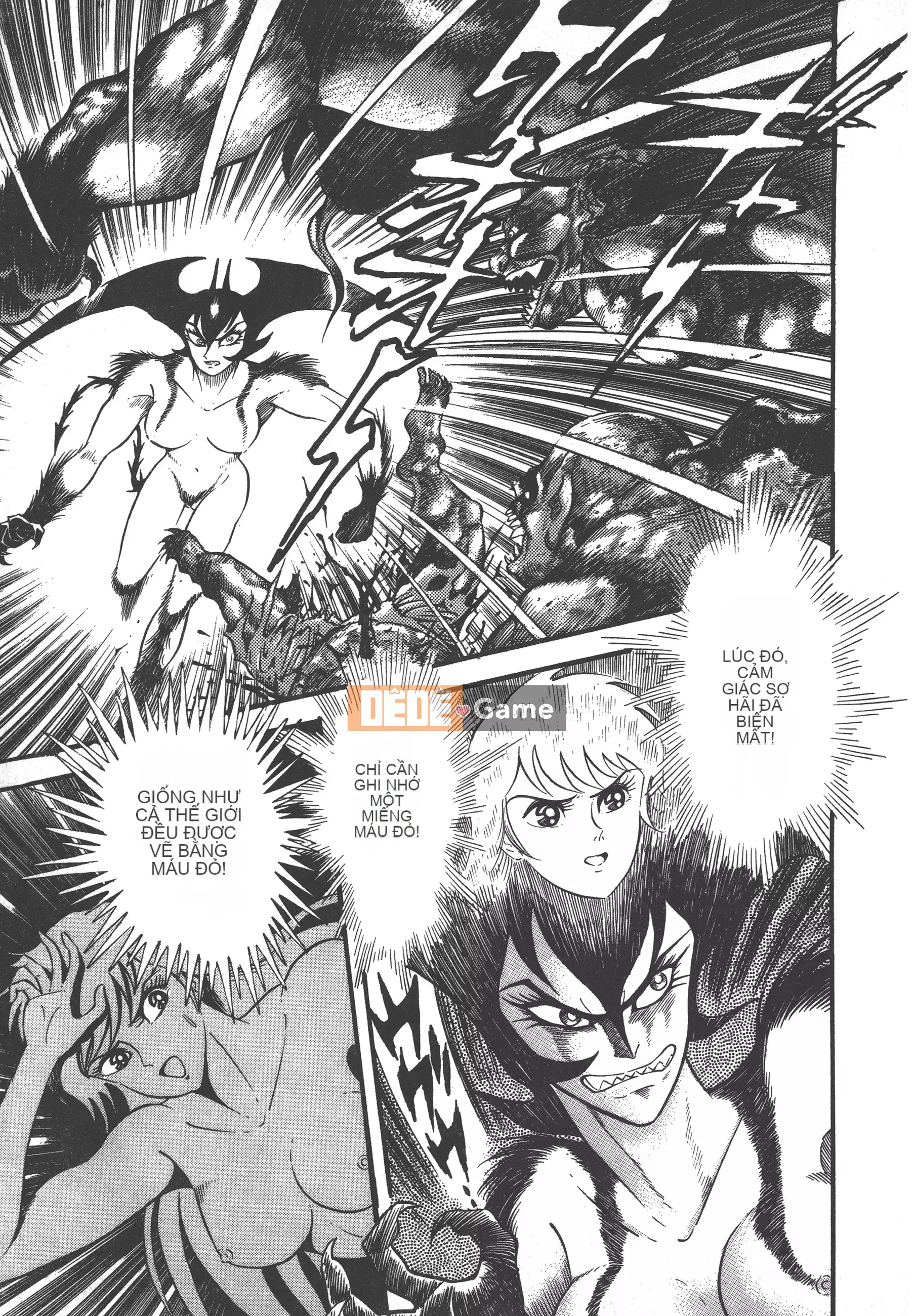 [Nagai Go] Quỷ Nữ Nữ Quỷ 卷01